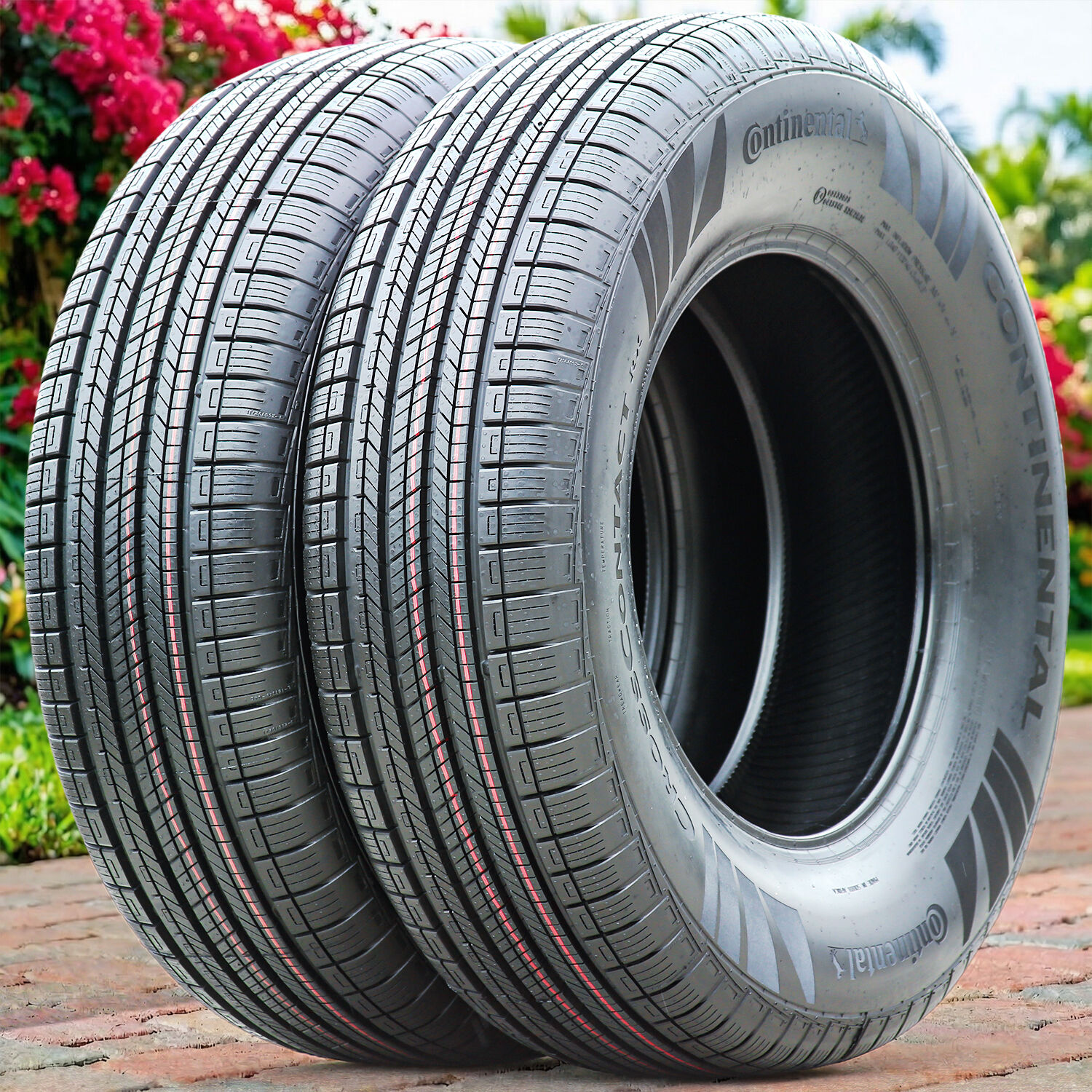 Set of 4 Continental CrossContact RX 255/70R17 112T