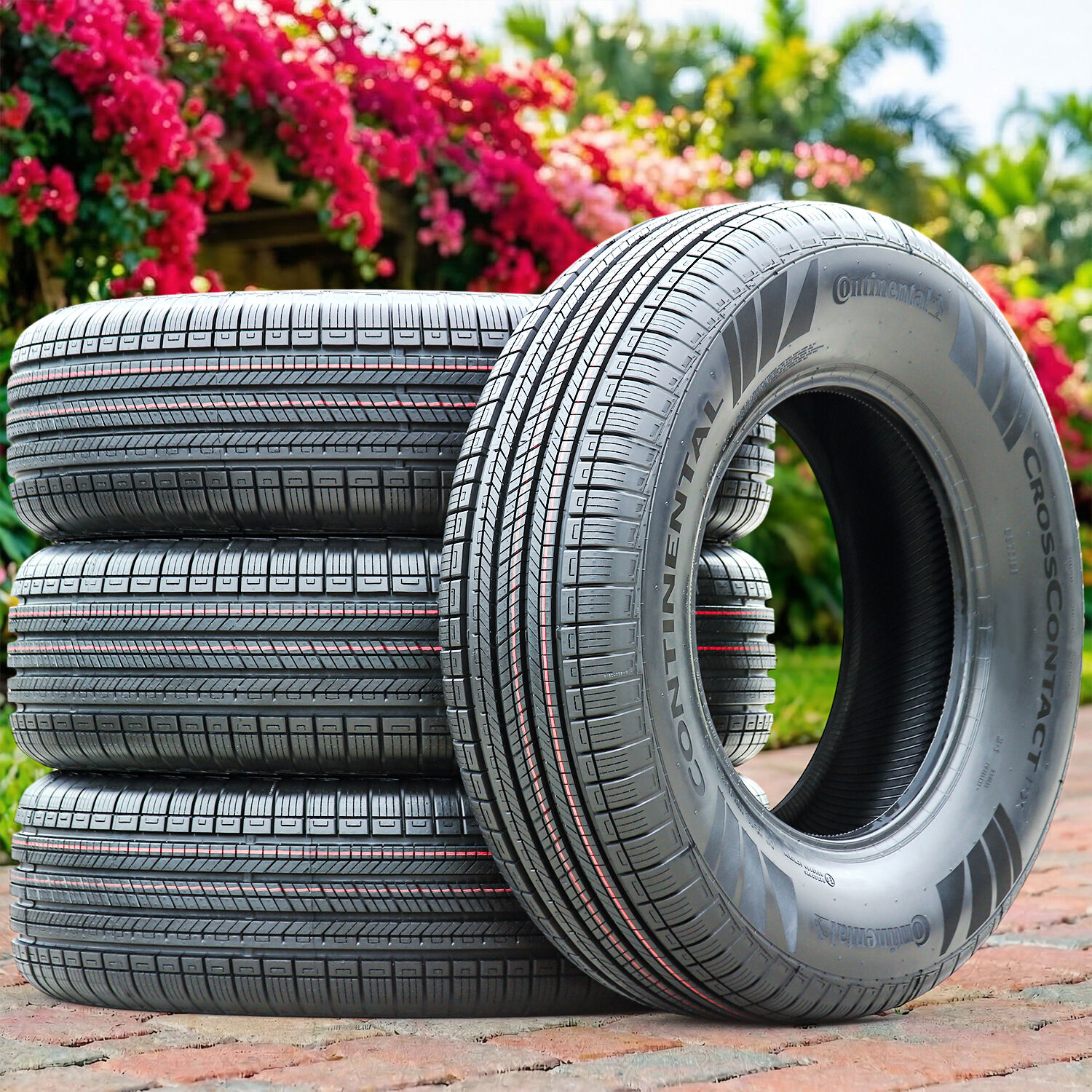 Set of 4 Continental CrossContact RX 255/70R17 112T