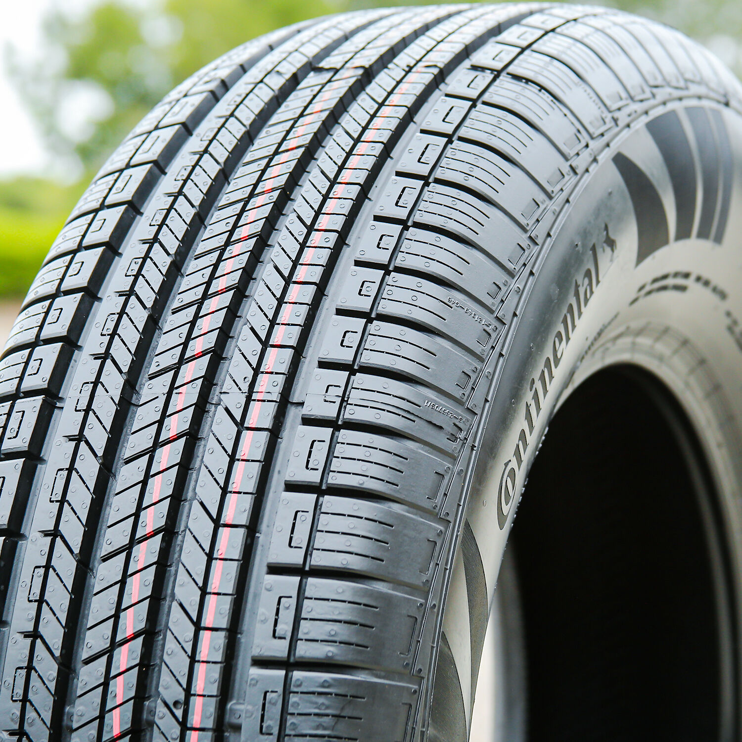 Set of 4 Continental CrossContact RX 255/70R17 112T