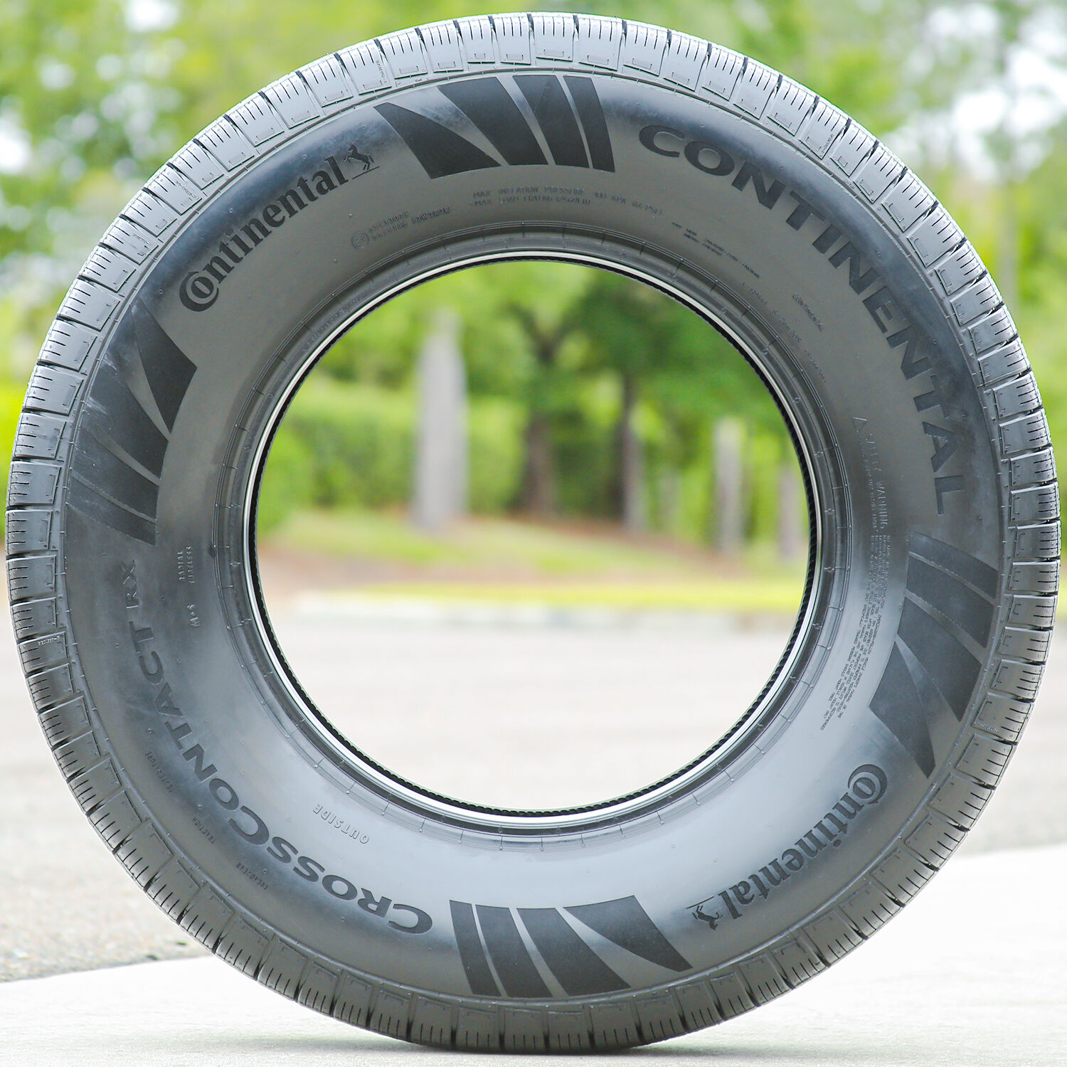 Set of 4 Continental CrossContact RX 255/70R17 112T