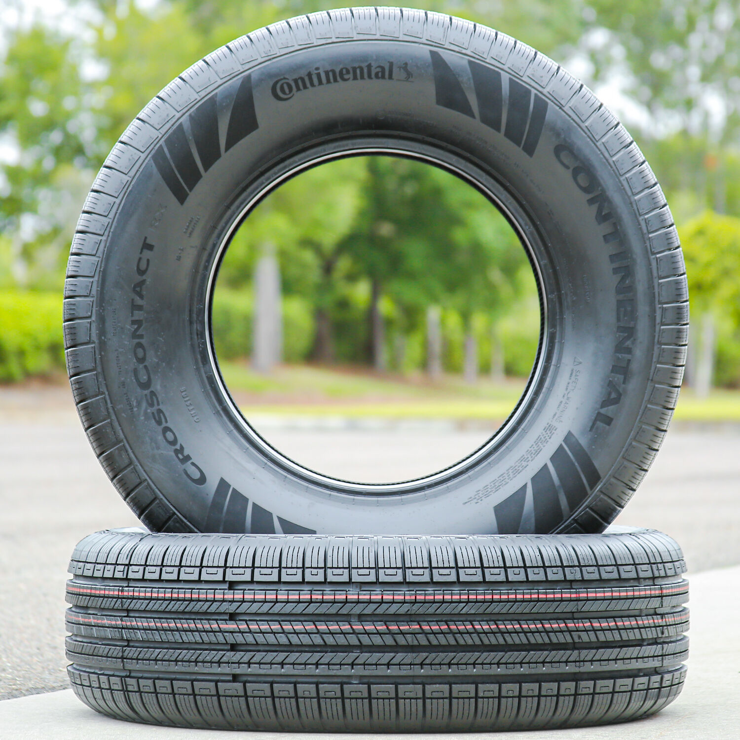 Set of 4 Continental CrossContact RX 255/70R17 112T