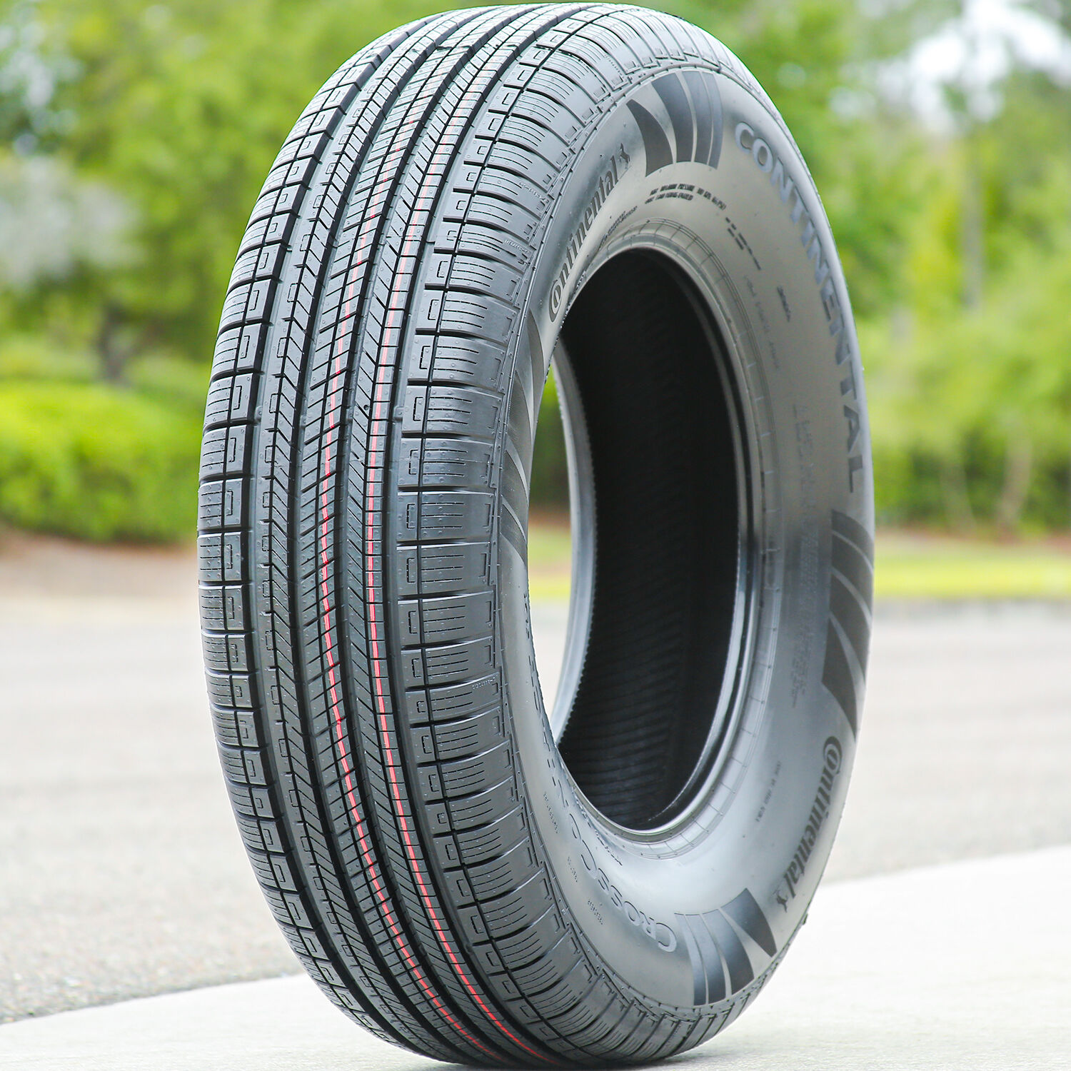 Set of 4 Continental CrossContact RX 255/70R17 112T