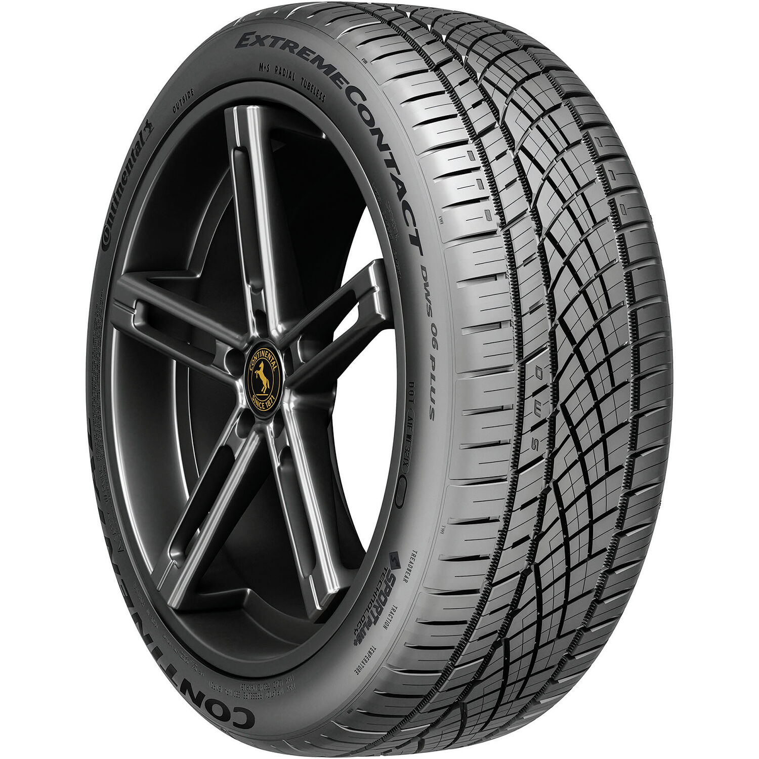 Continental ExtremeContact DWS 06 Plus 245/35R18 ZR 92Y XL