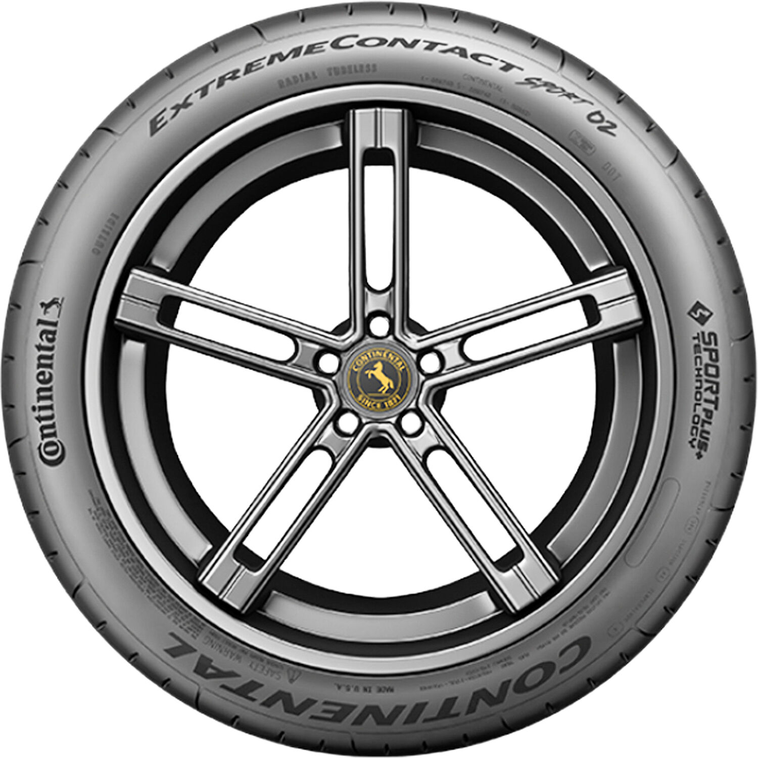 Continental ExtremeContact Sport 02 245/35R18 ZR 92Y XL