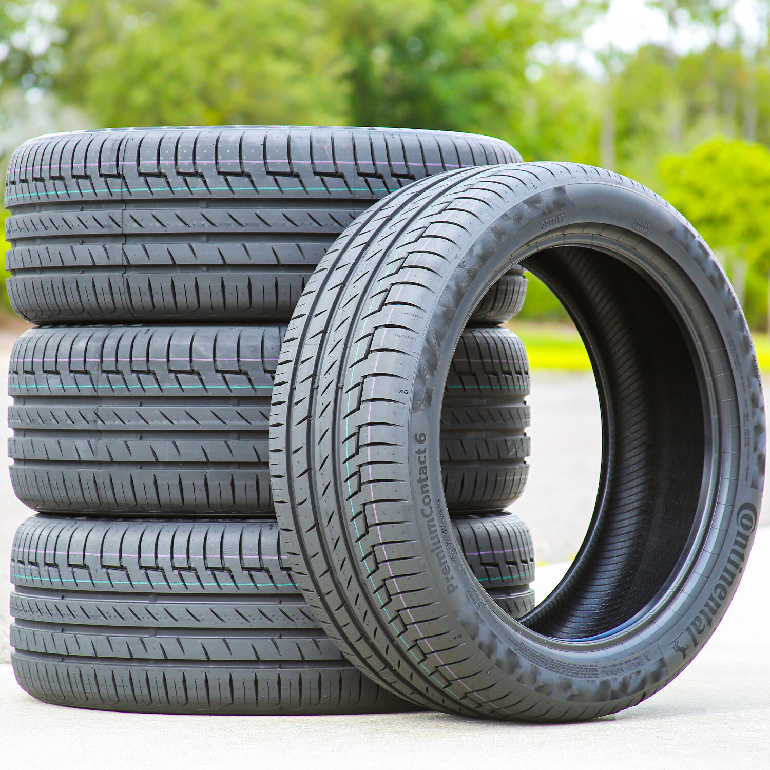 Continental PremiumContact 6 (J) 255/40R22 103V XL