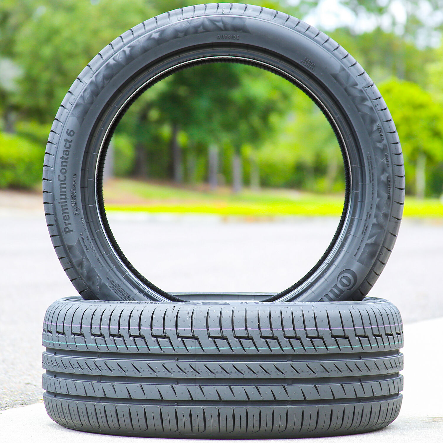 Continental PremiumContact 6 (J) 255/40R22 103V XL