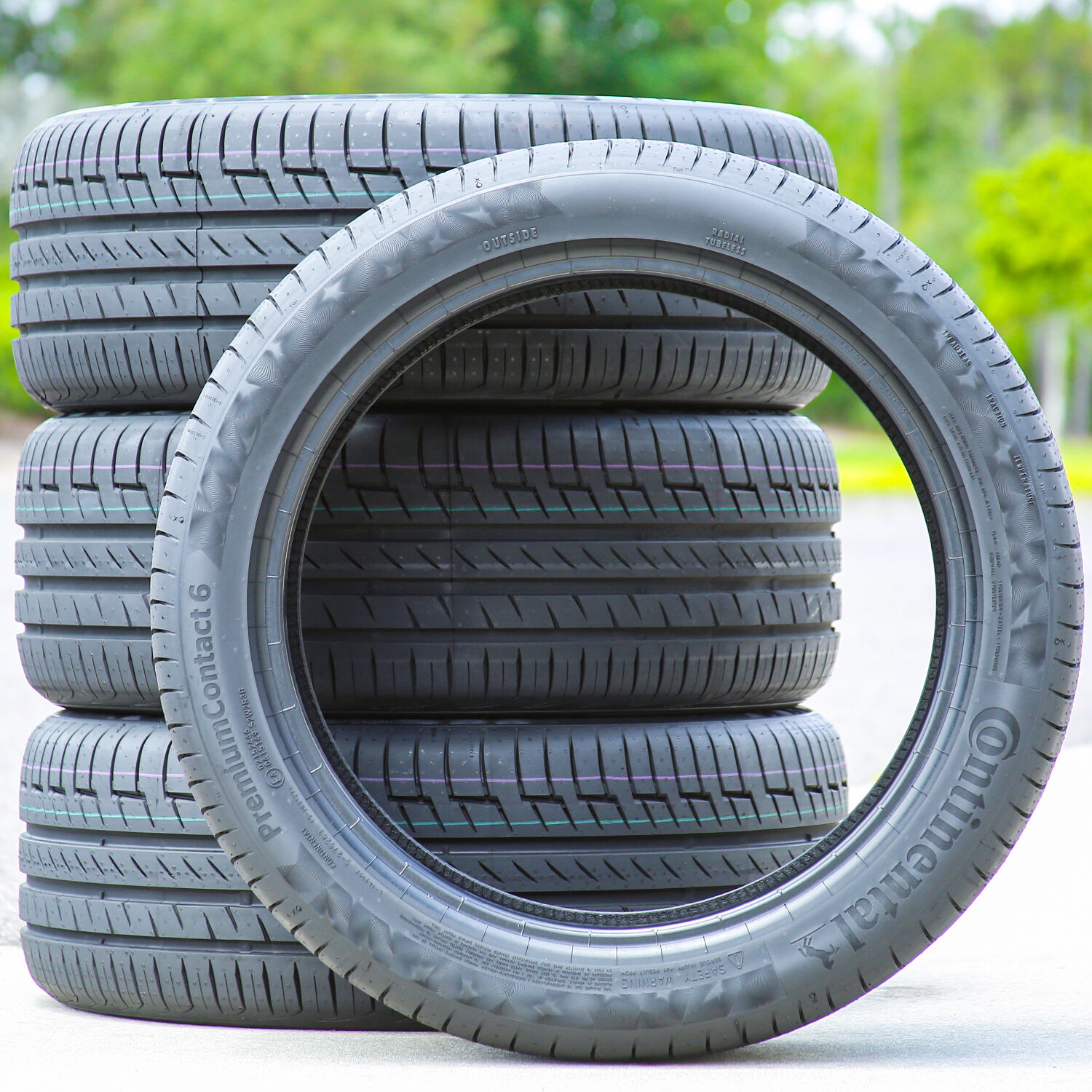 Continental PremiumContact 6 (J) 255/40R22 103V XL