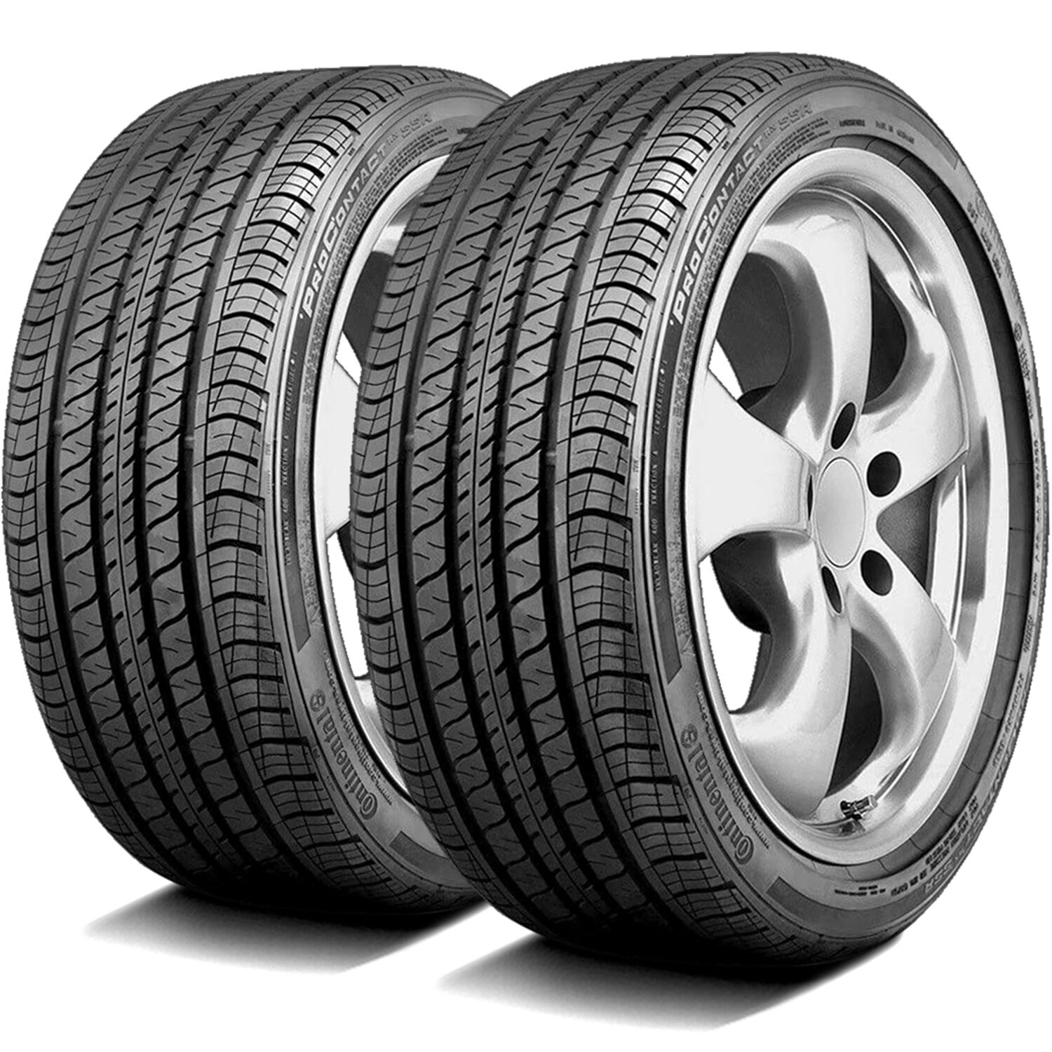 Continental ProContact RX SSR (NF0) 305/30R21 104H XL Run Flat