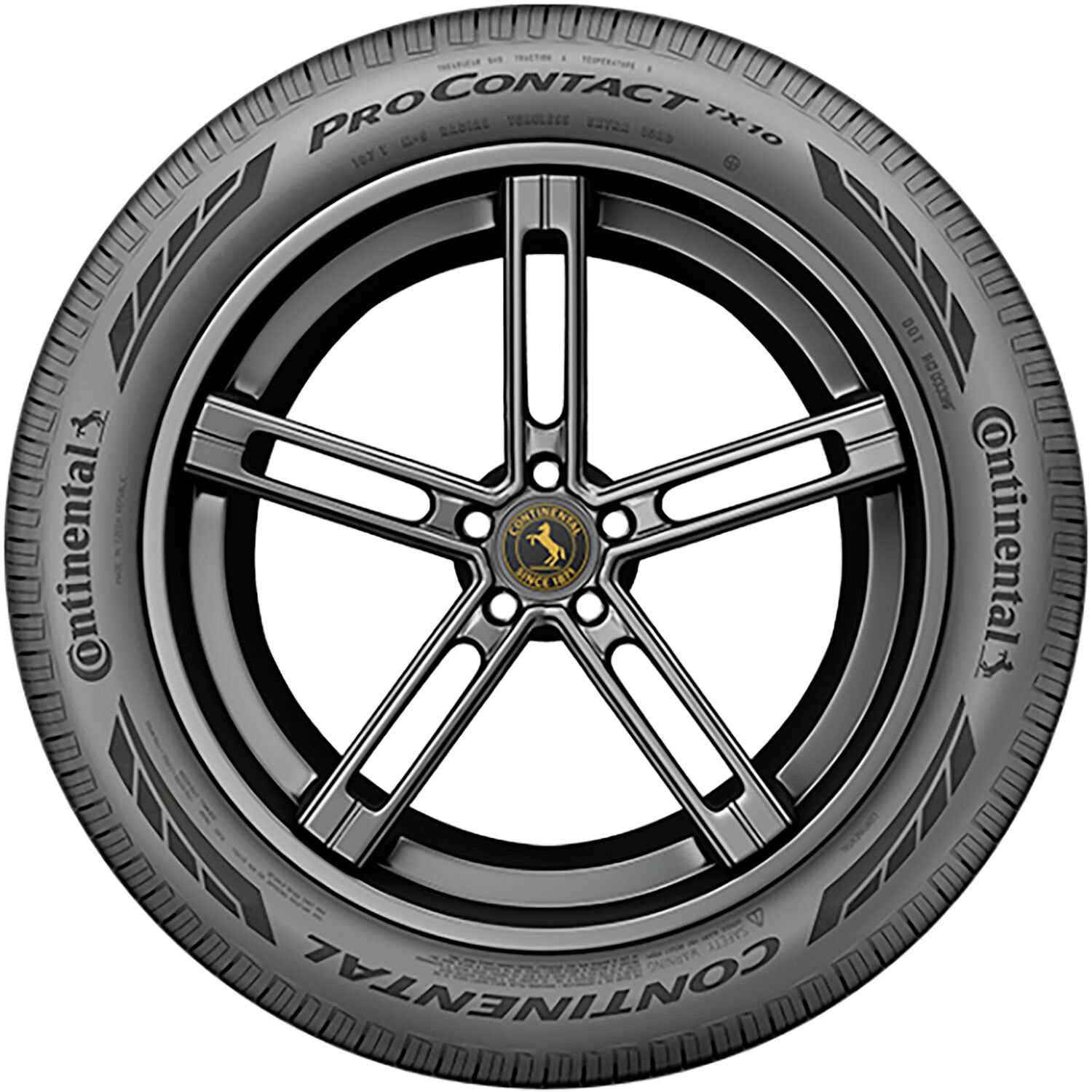 Set Of 4 Continental ProContact TX 10 (+) HL 235/50R20 107T XL