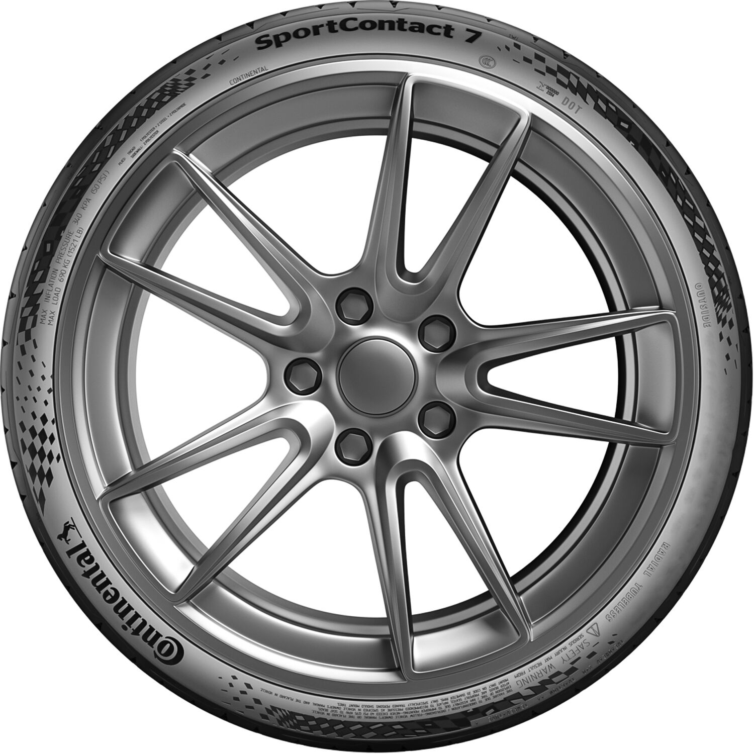 Continental SportContact 7 (MGT) 245/35R21 ZR 96Y XL