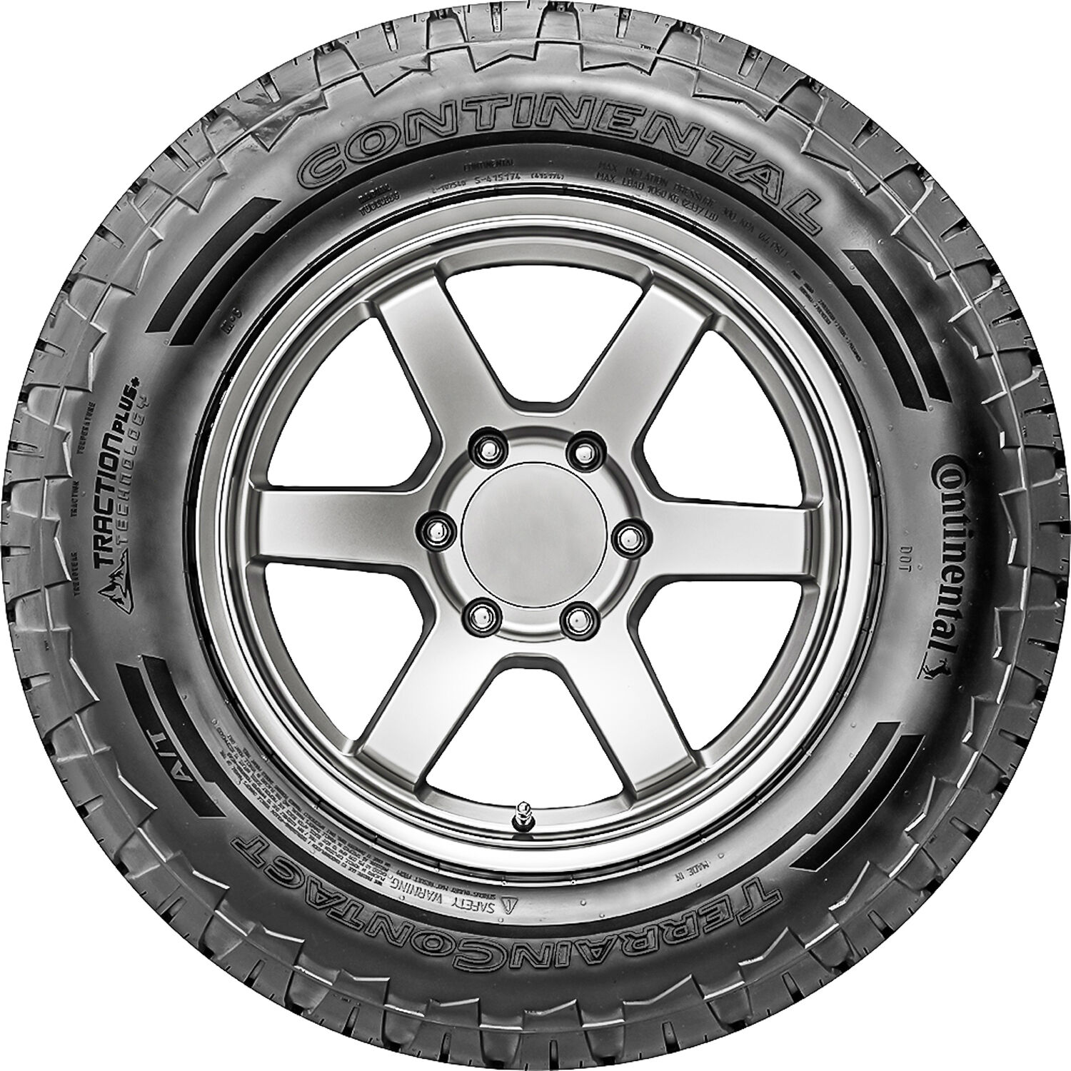 Continental TerrainContact A/T 265/65R18 114T