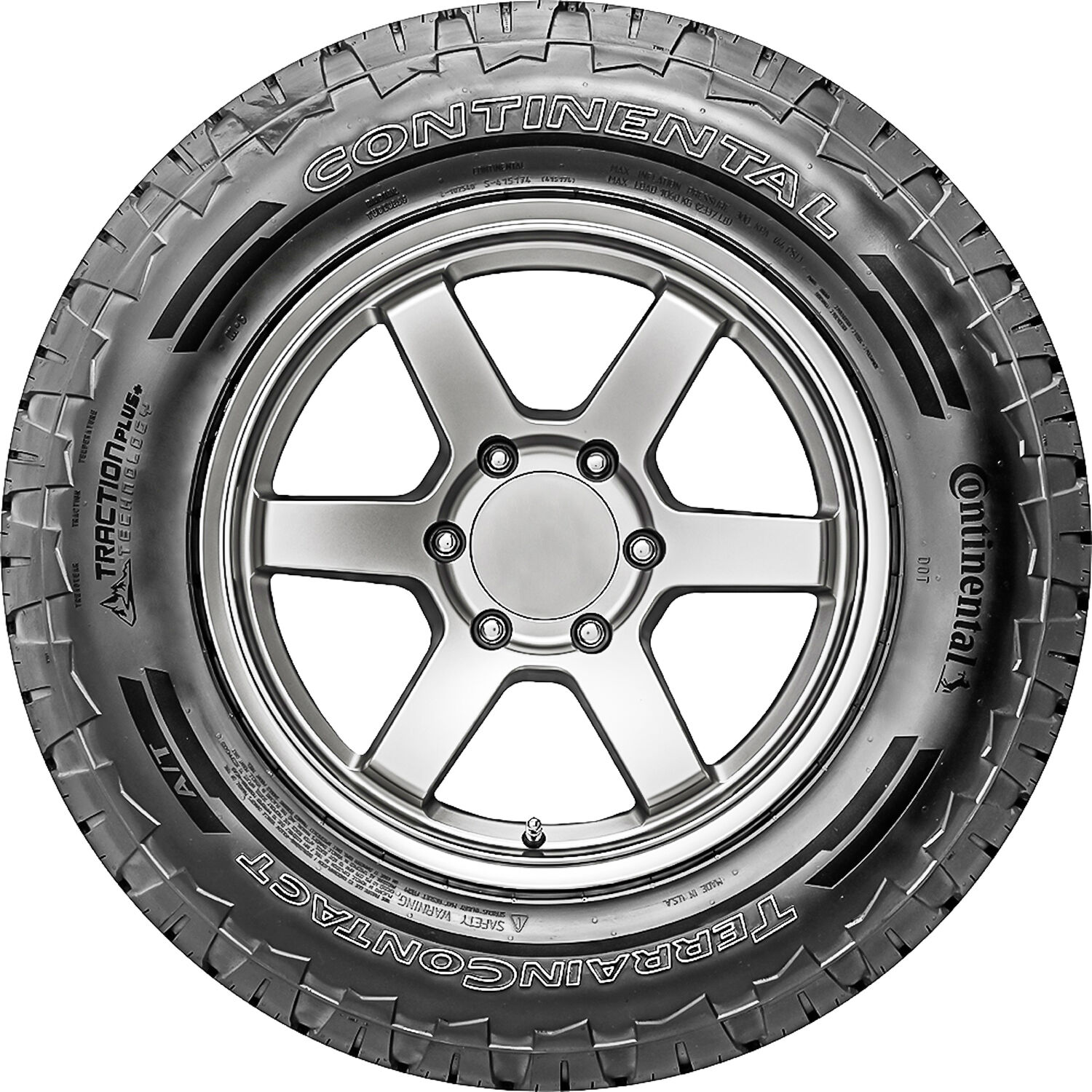 Continental TerrainContact A/T 265/70R16 112T