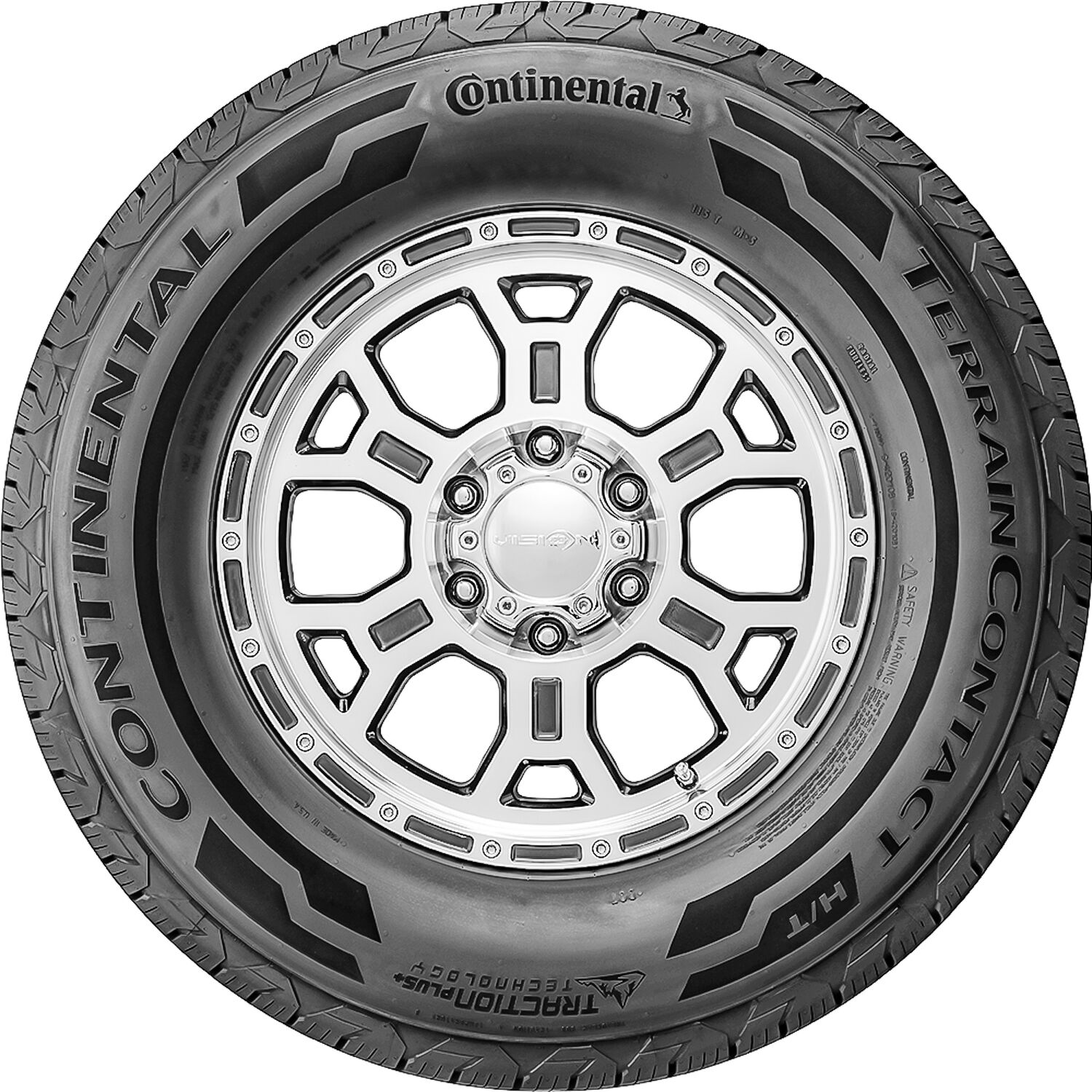 Continental TerrainContact H/T 275/55R20 113T