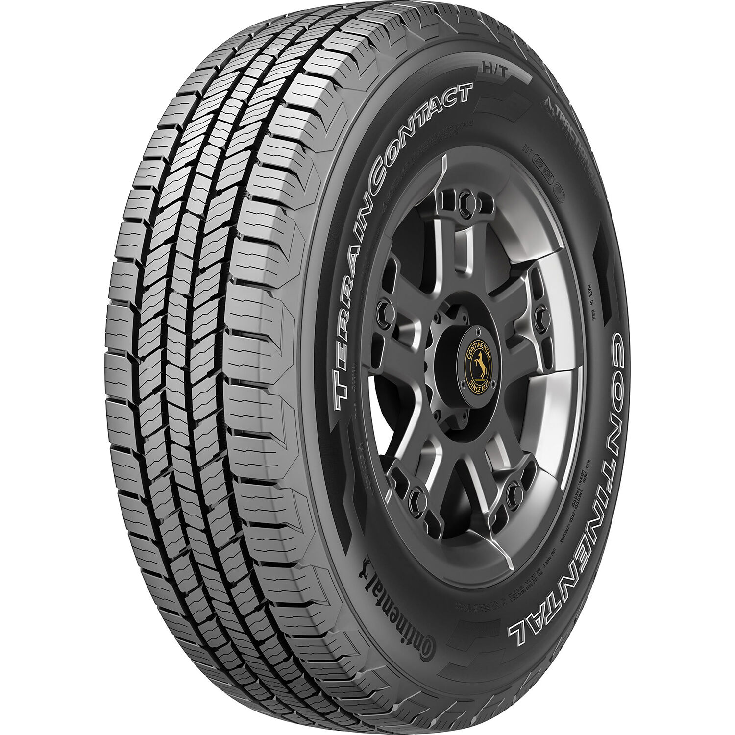 Continental TerrainContact H/T 265/70R16 112T