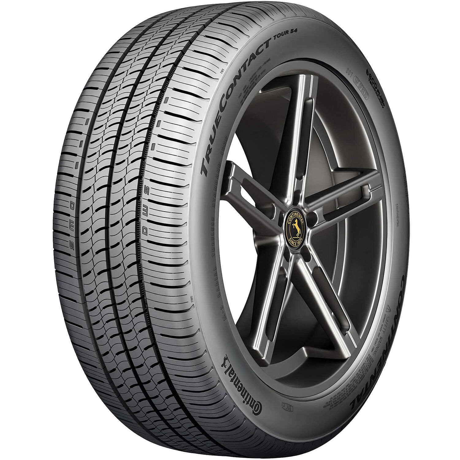 Continental TrueContact Tour 54 (EcoPlus+) 215/55R16 97H XL AS A/S All Season Tire