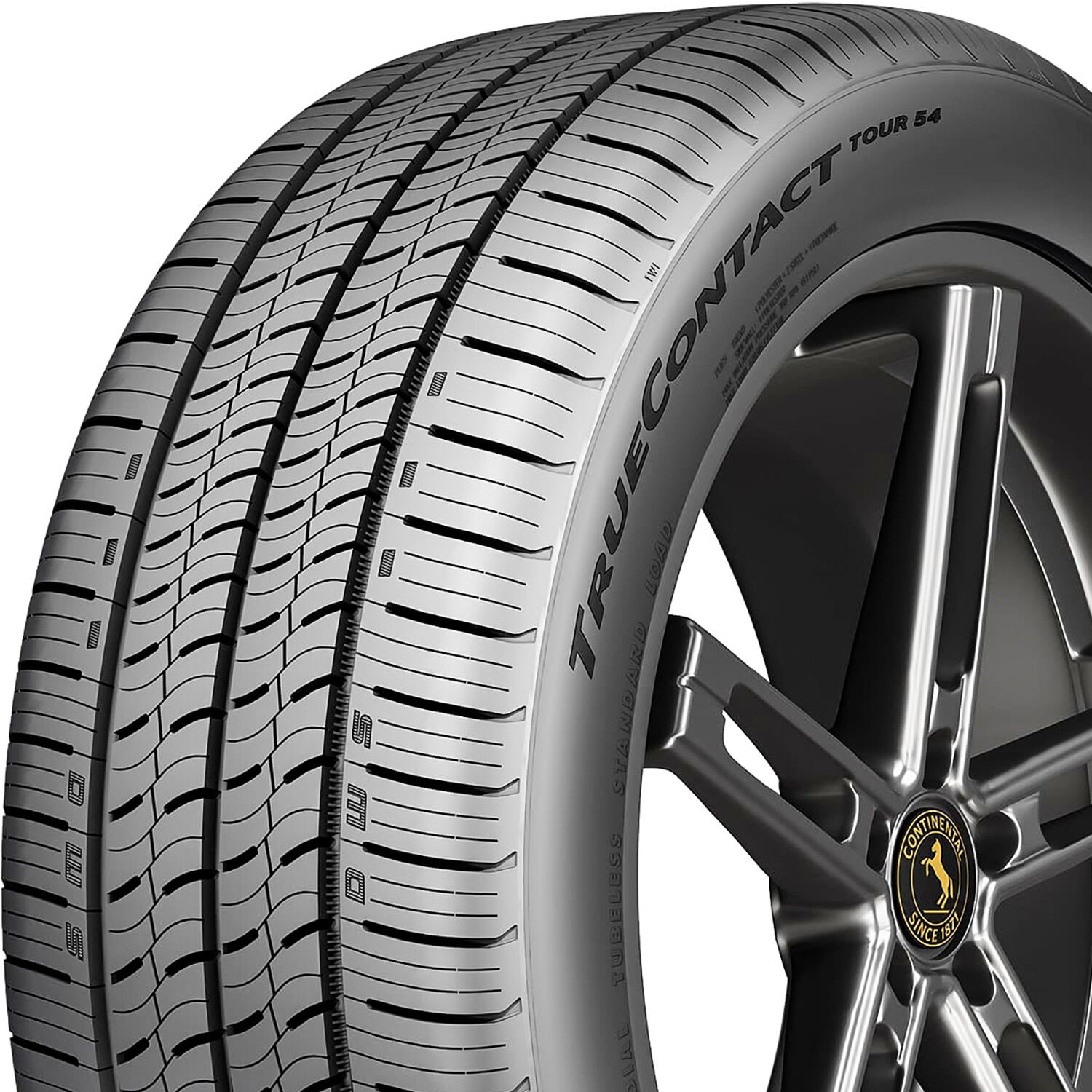 Continental TrueContact Tour 54 (EcoPlus+) 215/55R16 97H XL AS A/S All Season Tire