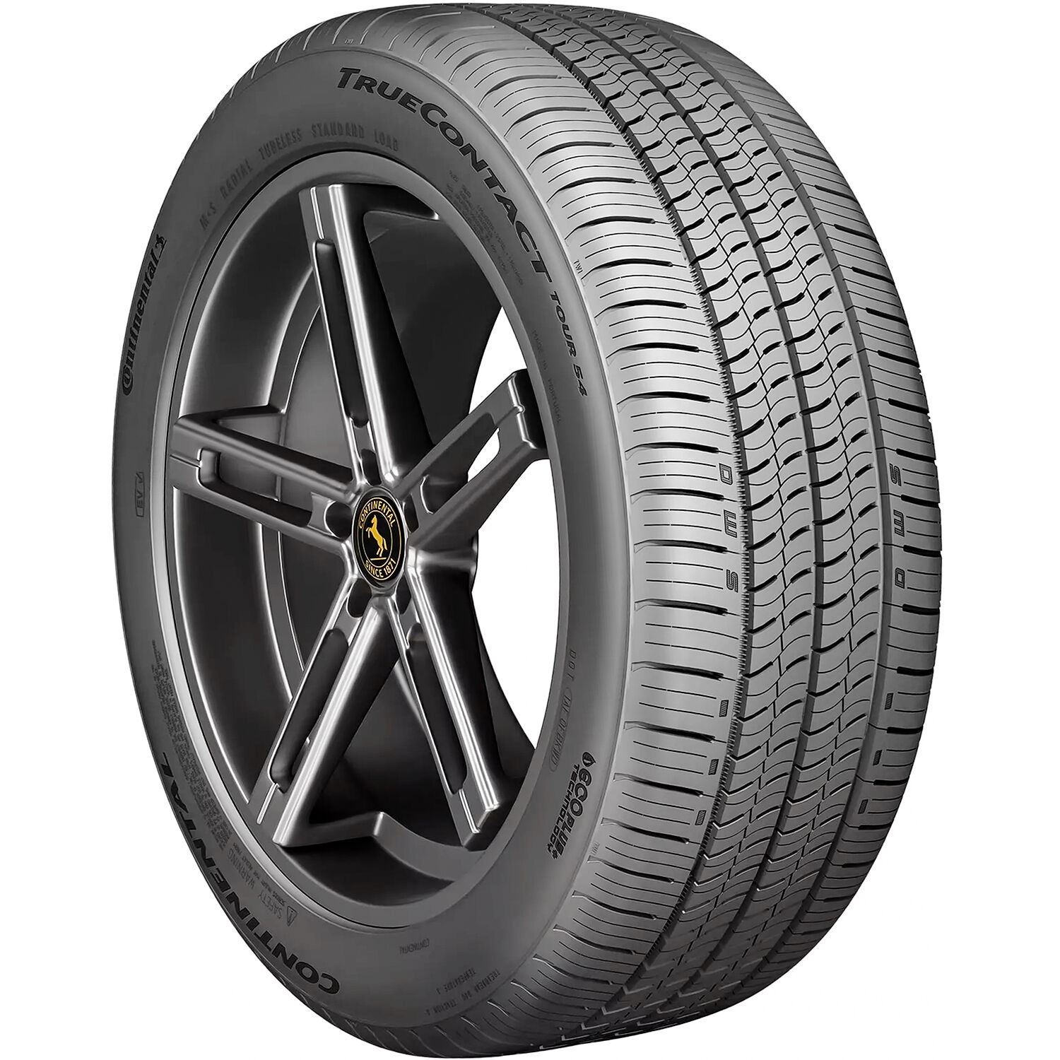 Continental TrueContact Tour 54 (EcoPlus+) 215/55R16 97H XL AS A/S All Season Tire