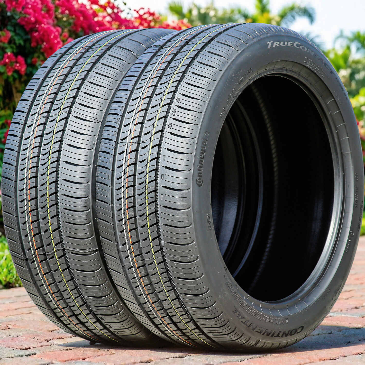 Continental TrueContact Tour 54 (EcoPlus+) 205/55R16 91V AS A/S All Season Tire