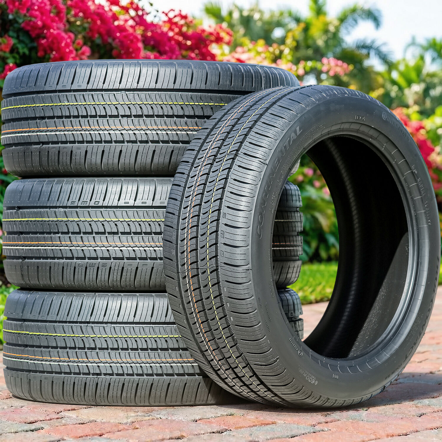 Continental TrueContact Tour 54 (EcoPlus+) 205/55R16 91V AS A/S All Season Tire