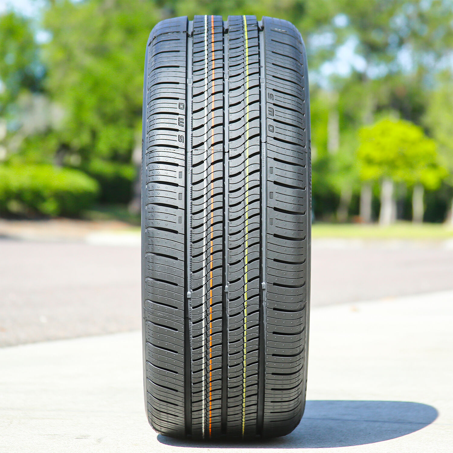 Continental TrueContact Tour 54 (EcoPlus+) 205/55R16 91V AS A/S All Season Tire