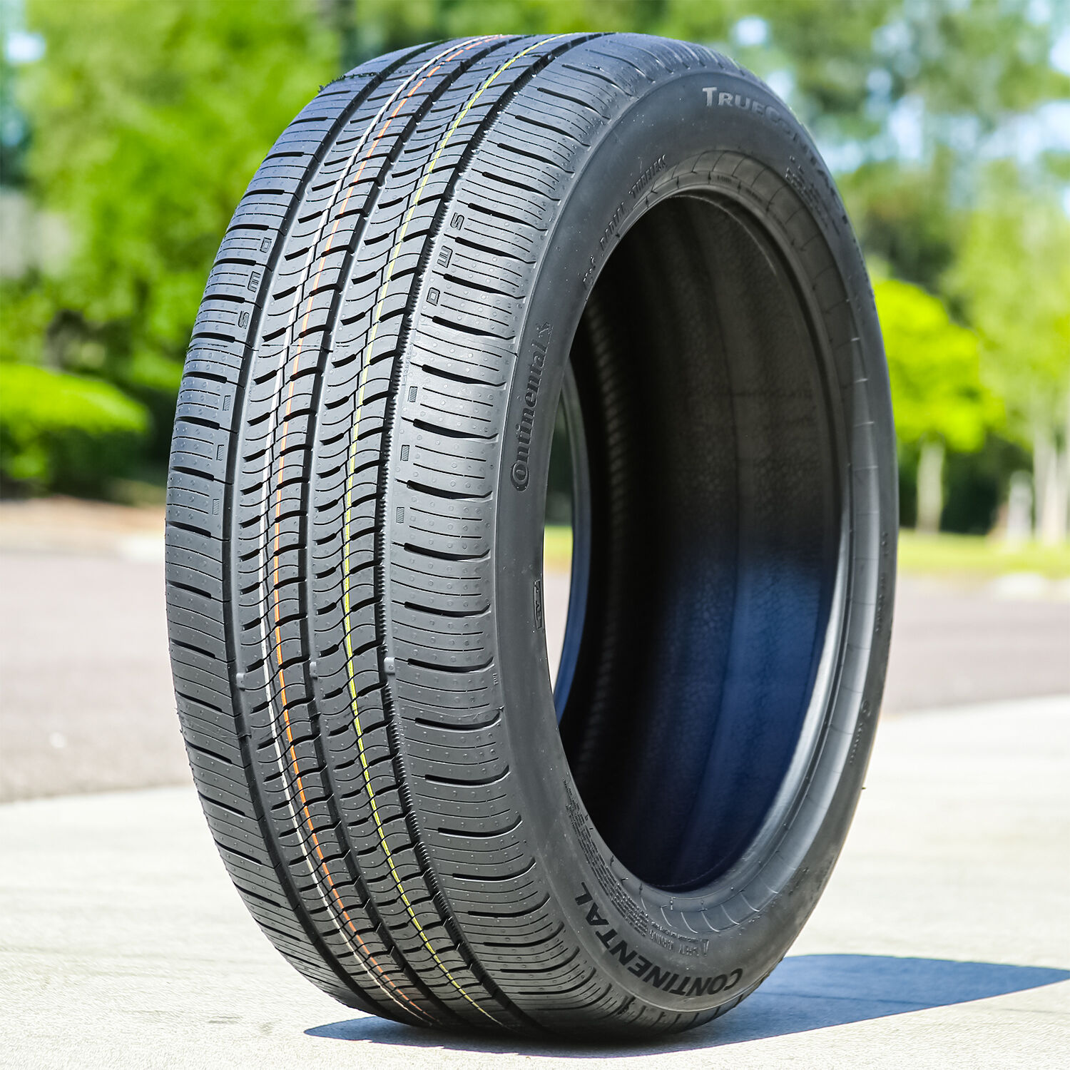 Continental TrueContact Tour 54 (EcoPlus+) 205/55R16 91V AS A/S All Season Tire