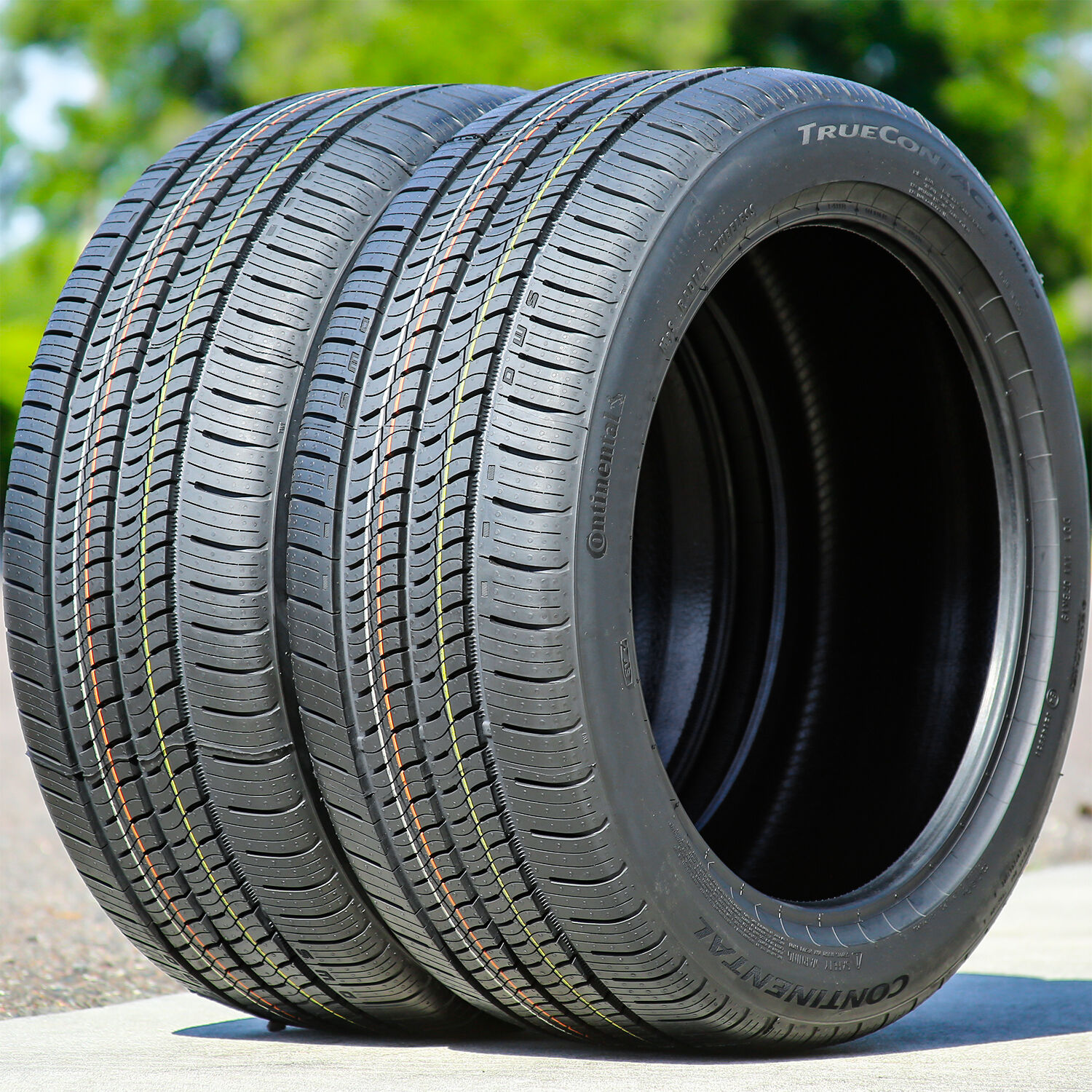 Continental TrueContact Tour 54 (EcoPlus+) 205/55R16 91V AS A/S All Season Tire