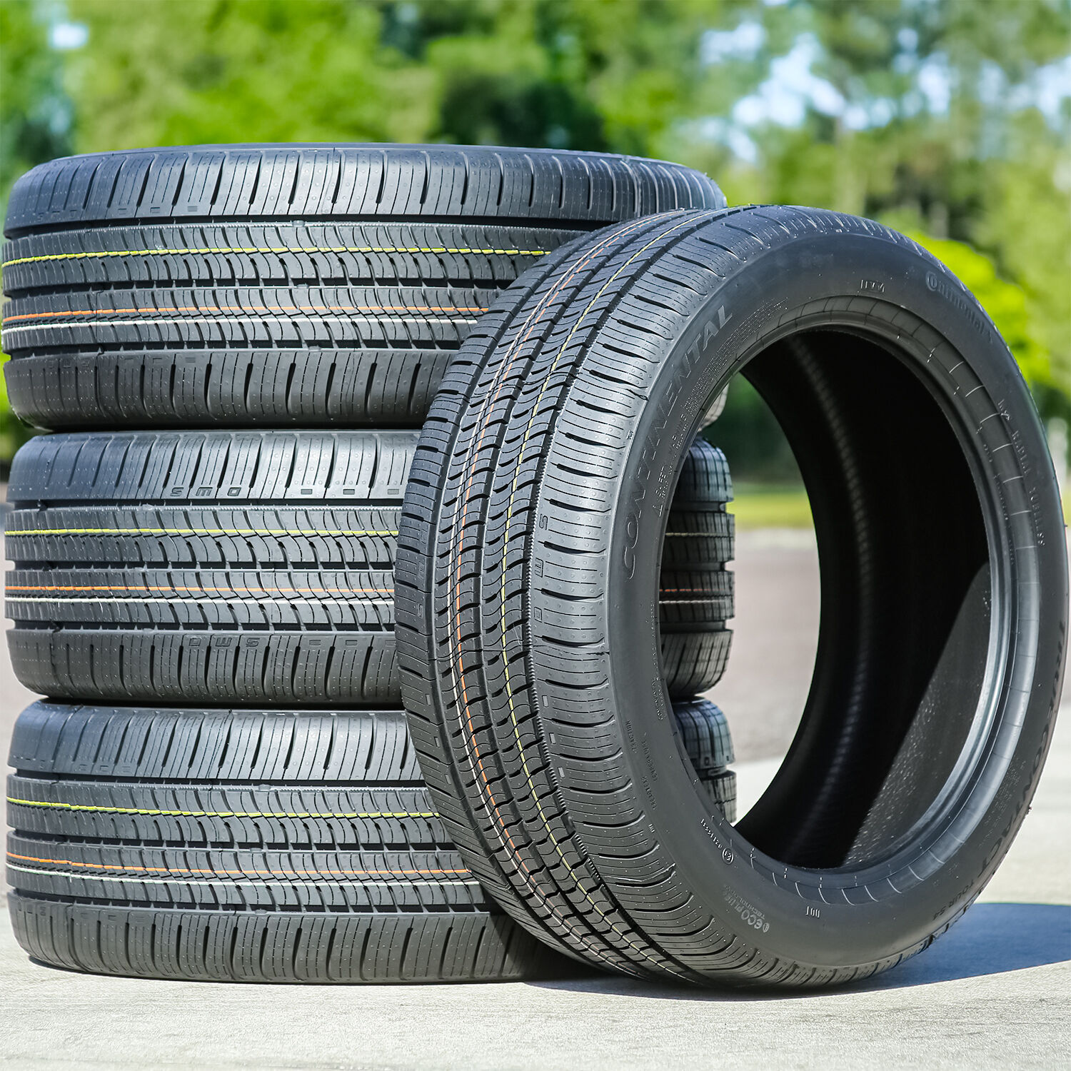 Continental TrueContact Tour 54 (EcoPlus+) 205/55R16 91V AS A/S All Season Tire