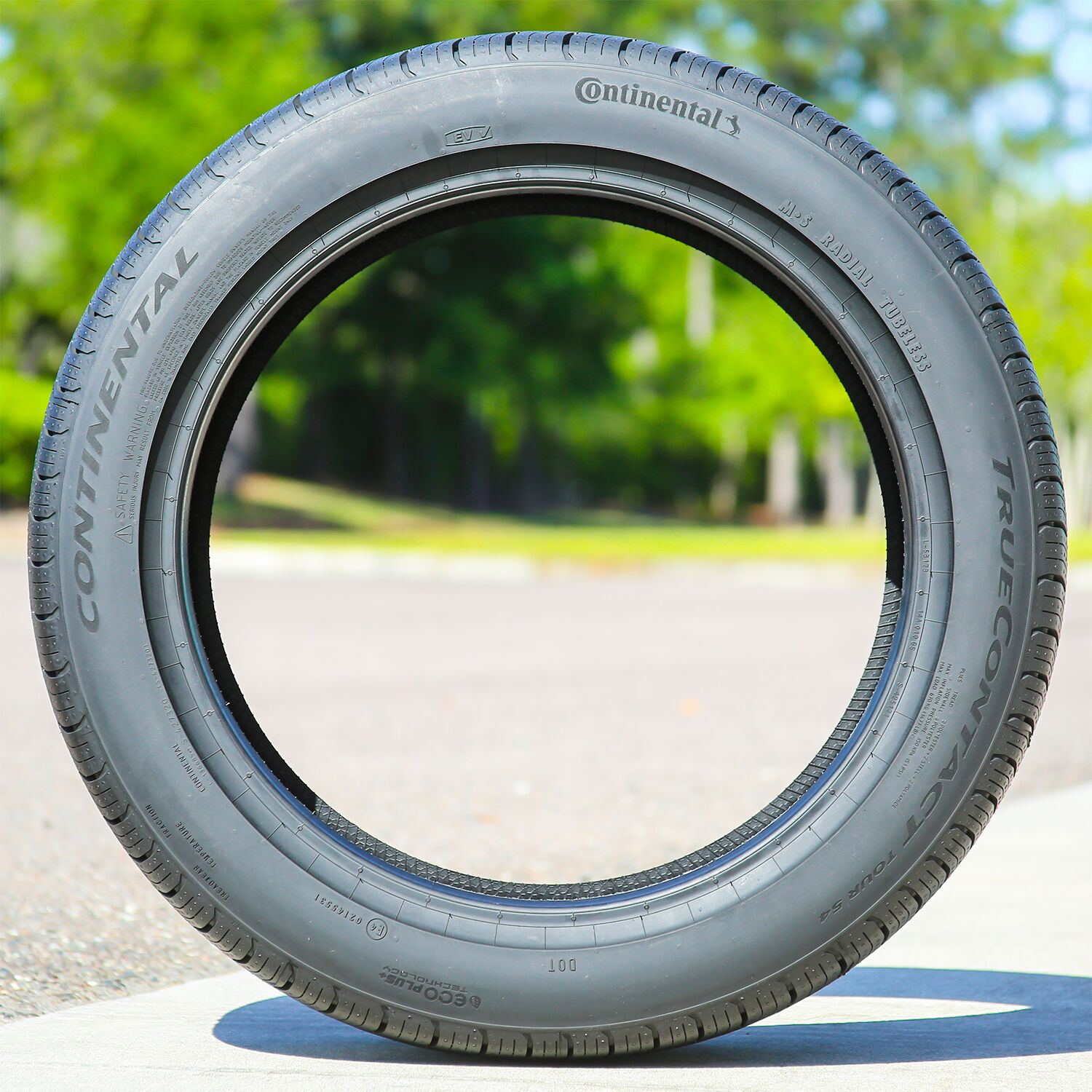 Continental TrueContact Tour 54 (EcoPlus+) 205/55R16 91V AS A/S All Season Tire