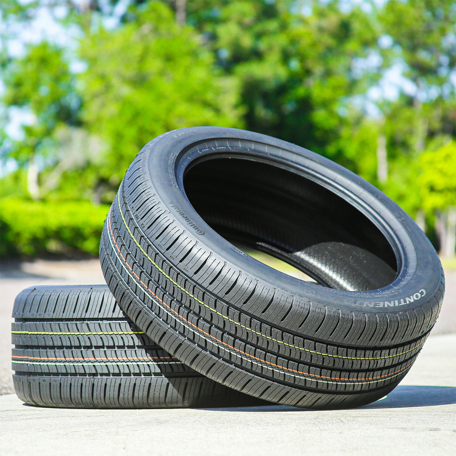 Continental TrueContact Tour 54 (EcoPlus+) 205/55R16 91V AS A/S All Season Tire