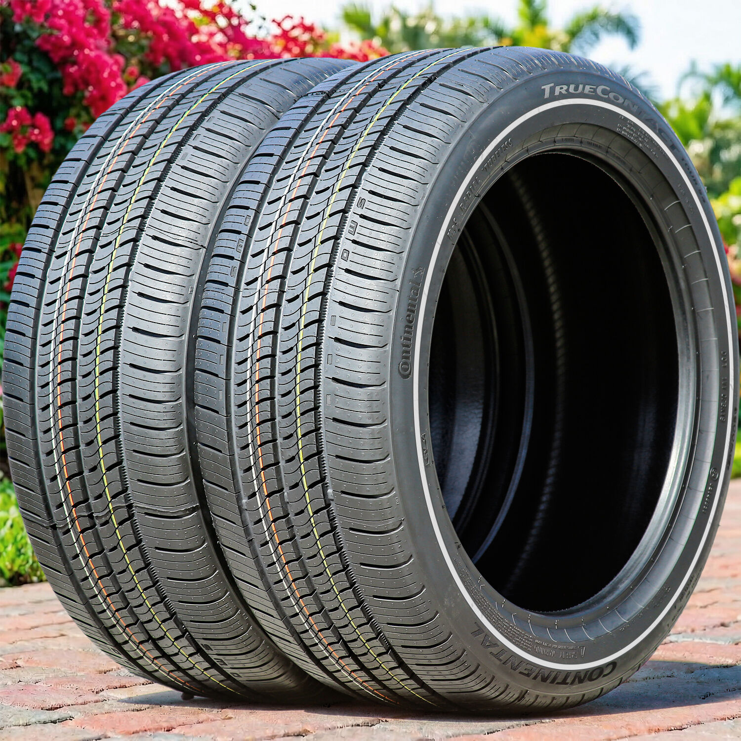 Set Of 4 Continental TrueContact Tour 54 (EcoPlus+) 225/60R16 98T