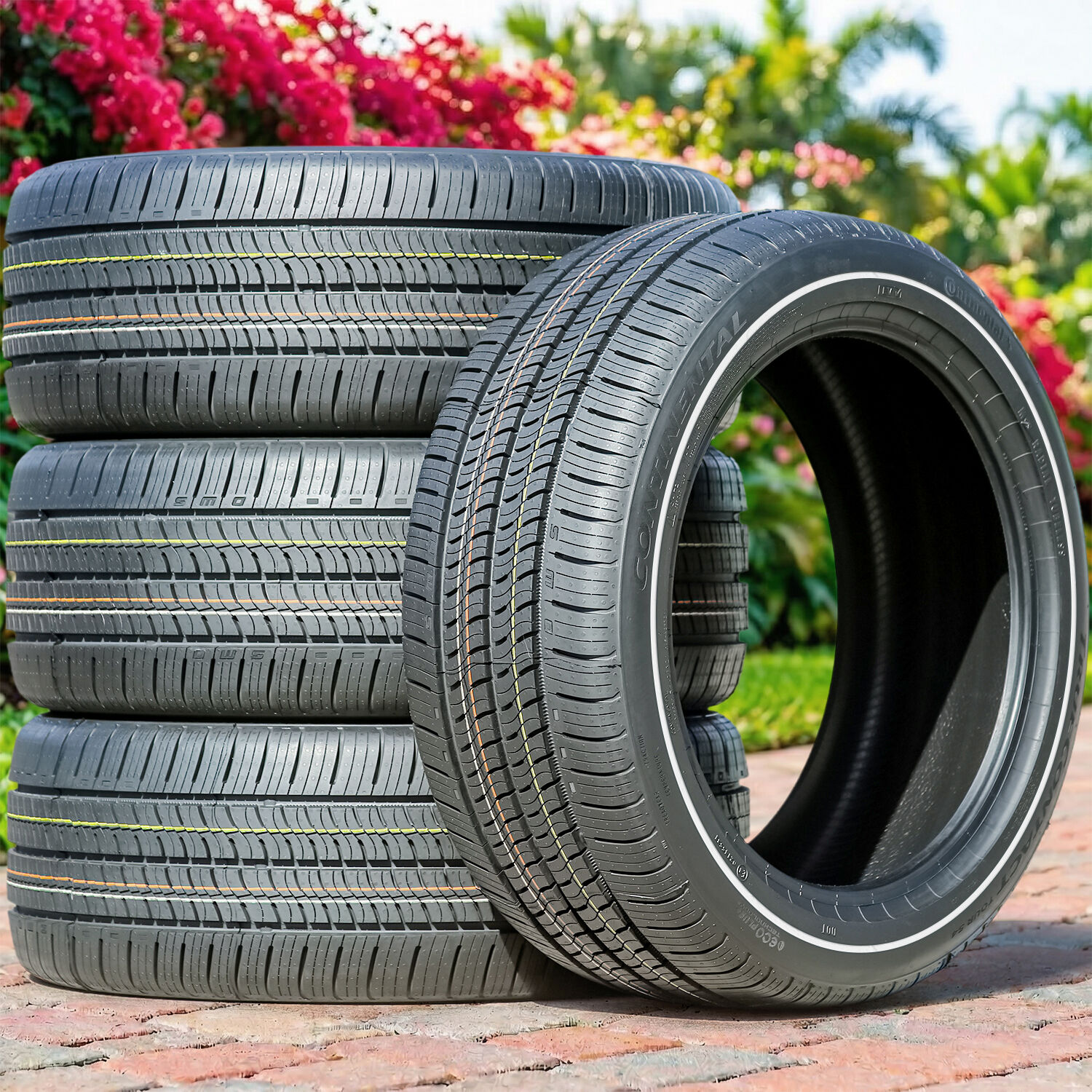 Set Of 4 Continental TrueContact Tour 54 (EcoPlus+) 225/60R16 98T