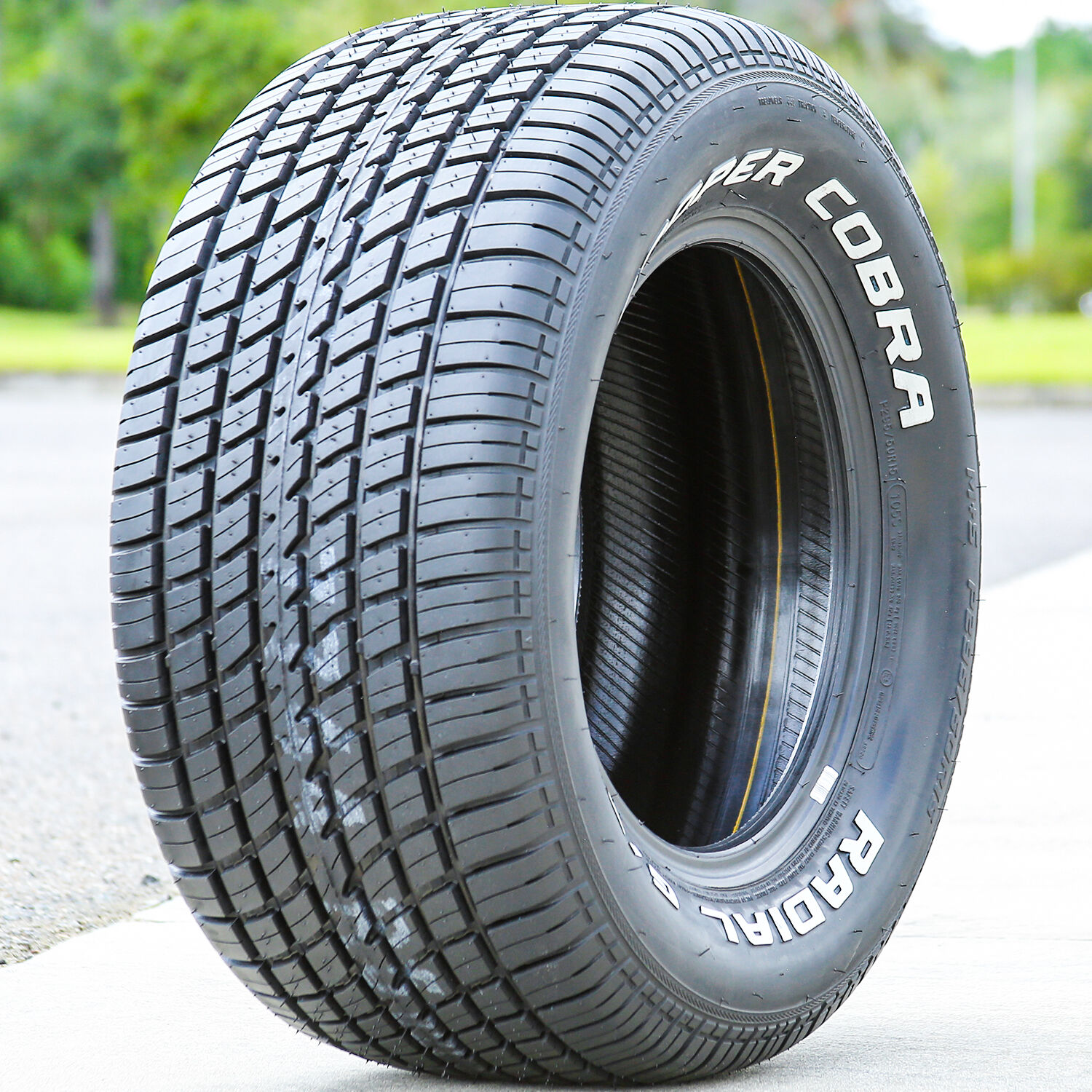 Cooper Cobra Radial G/T 295/50R15 105S