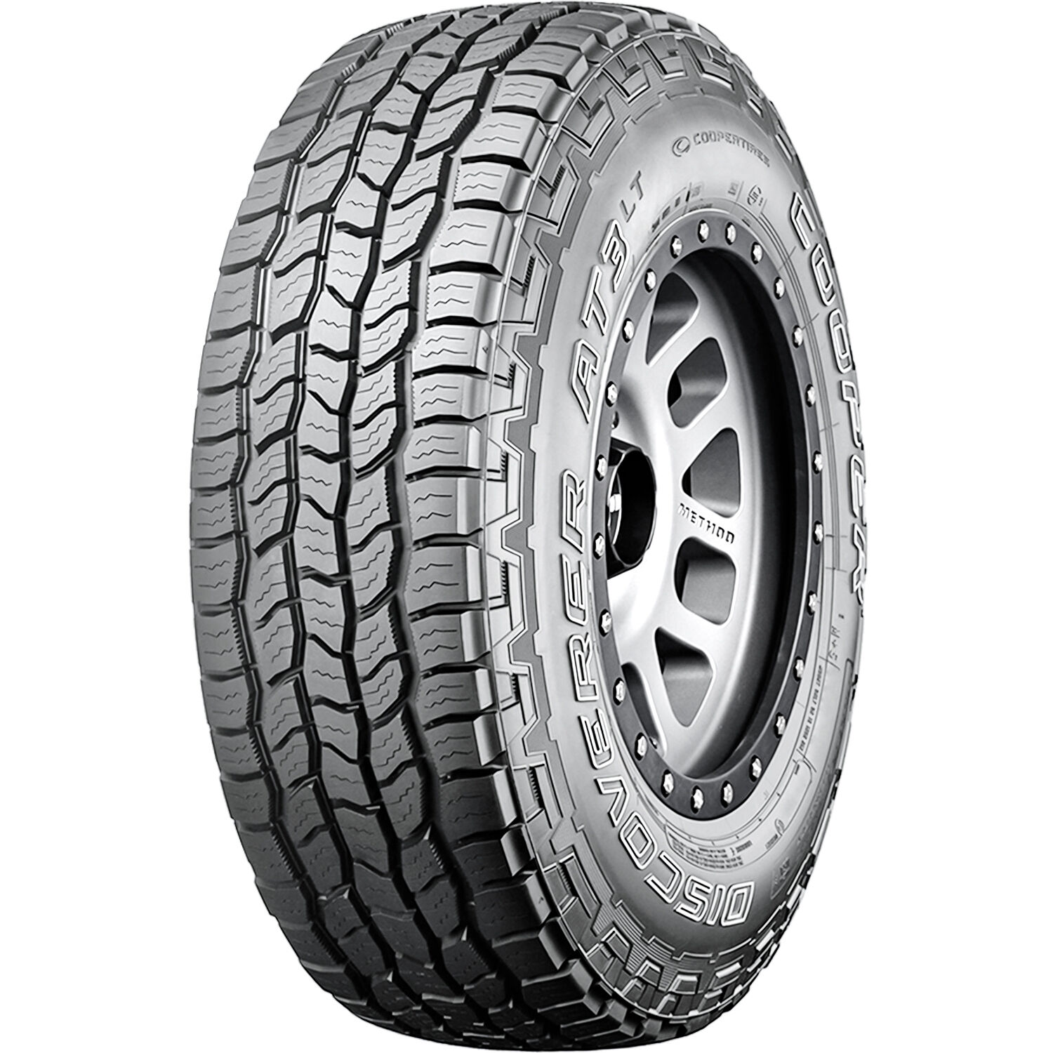 Cooper Discoverer AT3 LT LT 265/70R16 121/118R E (10 Ply)