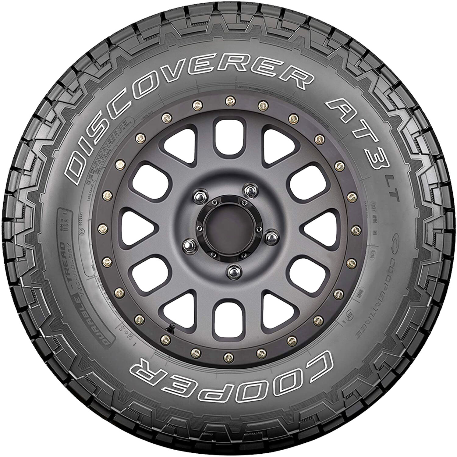 Cooper Discoverer AT3 LT LT 265/70R16 121/118R E (10 Ply)