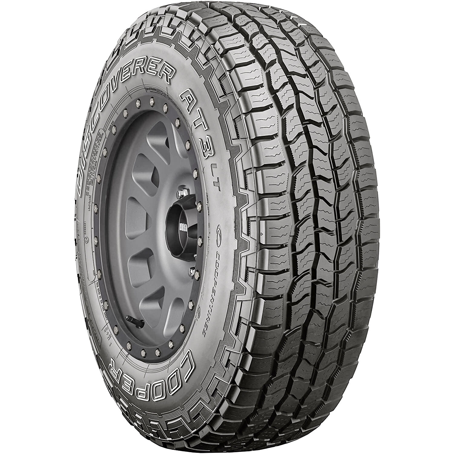 Cooper Discoverer AT3 LT LT 265/70R16 121/118R E (10 Ply)