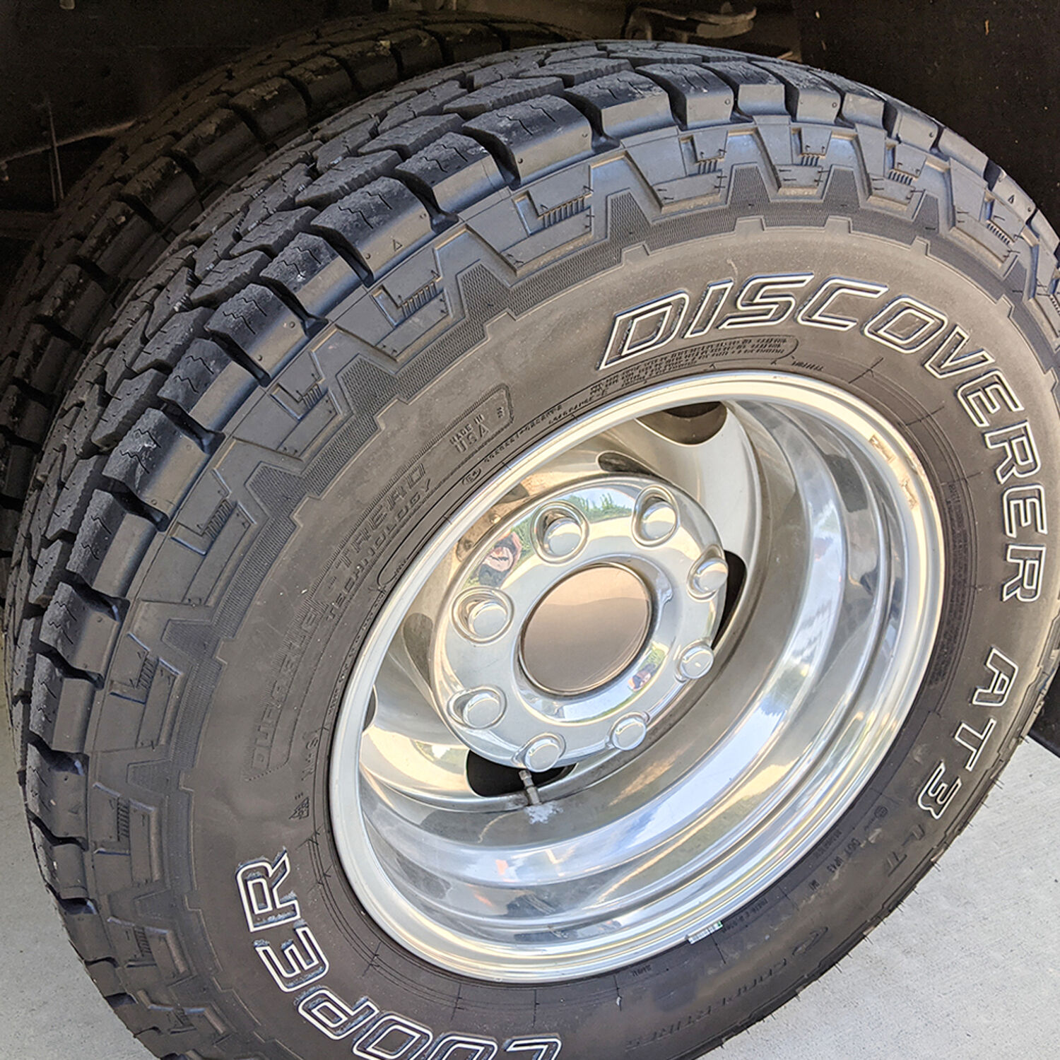 Cooper Discoverer AT3 LT LT 265/70R16 121/118R E (10 Ply)