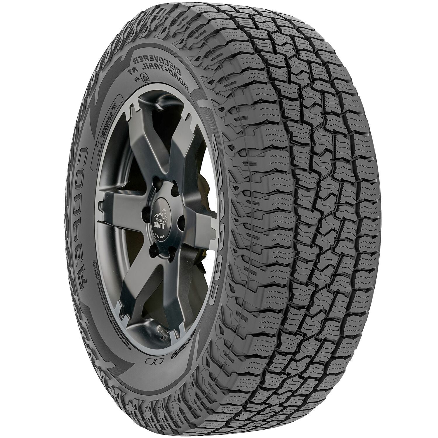Set Of 4 Cooper Discoverer Road+Trail AT 225/60R17 103H XL
