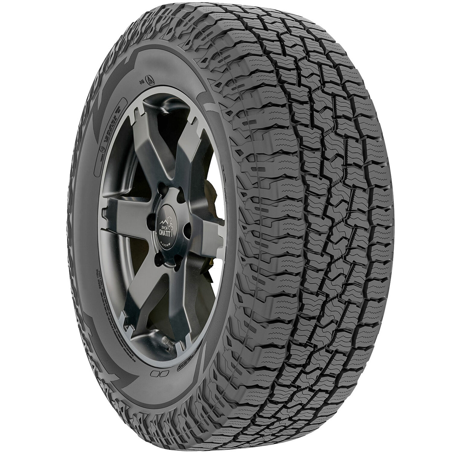 Set Of 4 Cooper Discoverer Road+Trail AT 265/70R17 115T