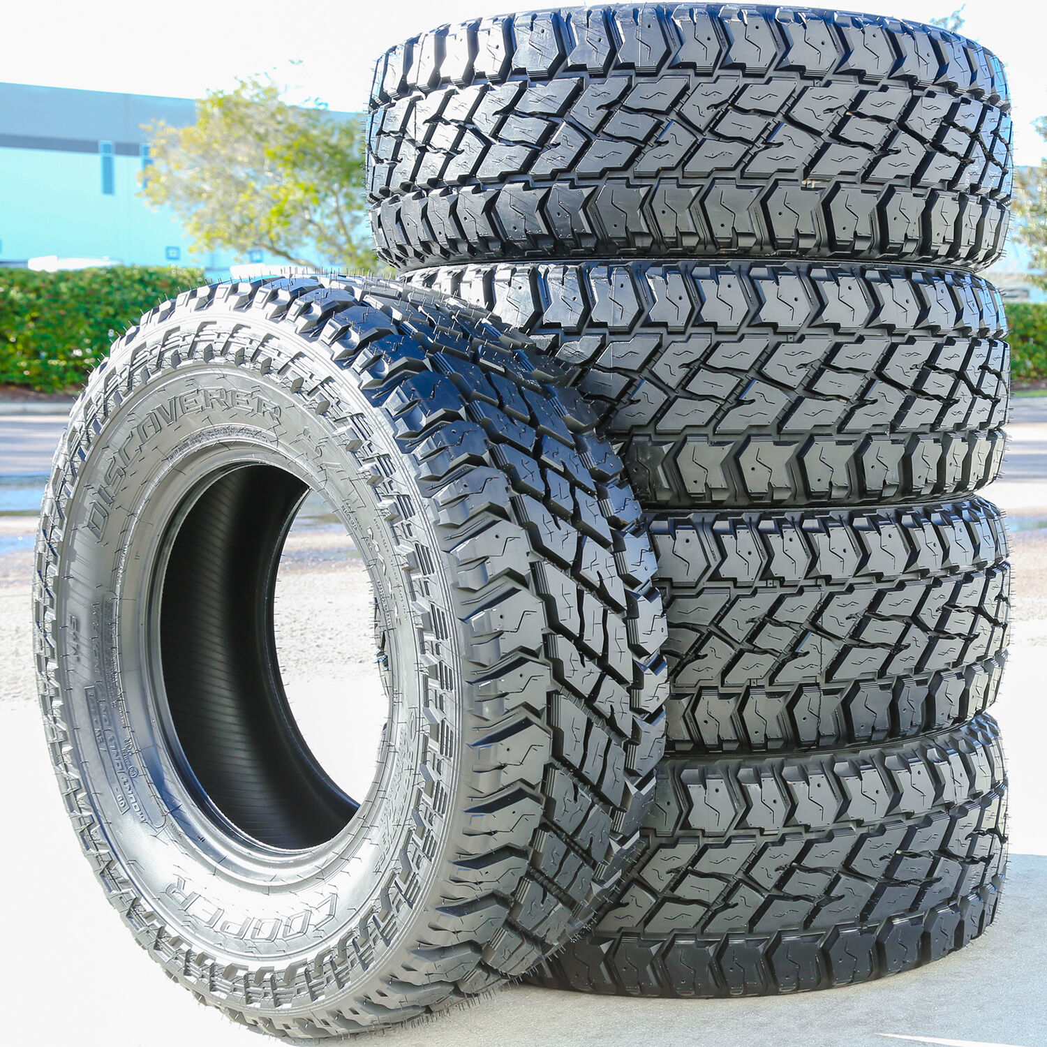 Cooper Discoverer S/T Maxx LT 265/70R16 121/118Q E (10 Ply)