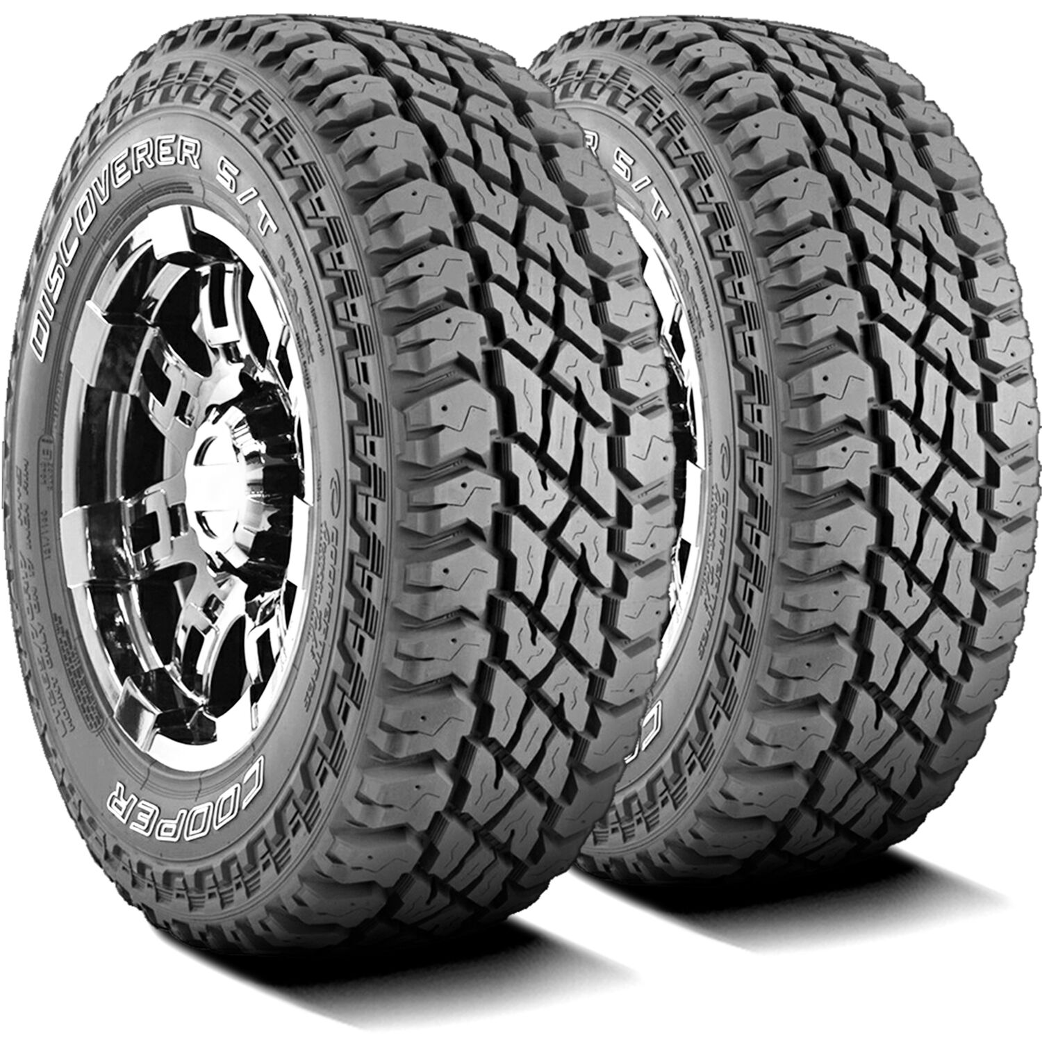 Cooper Discoverer S/T Maxx LT 265/70R17 121/118Q E (10 Ply) (OWL)