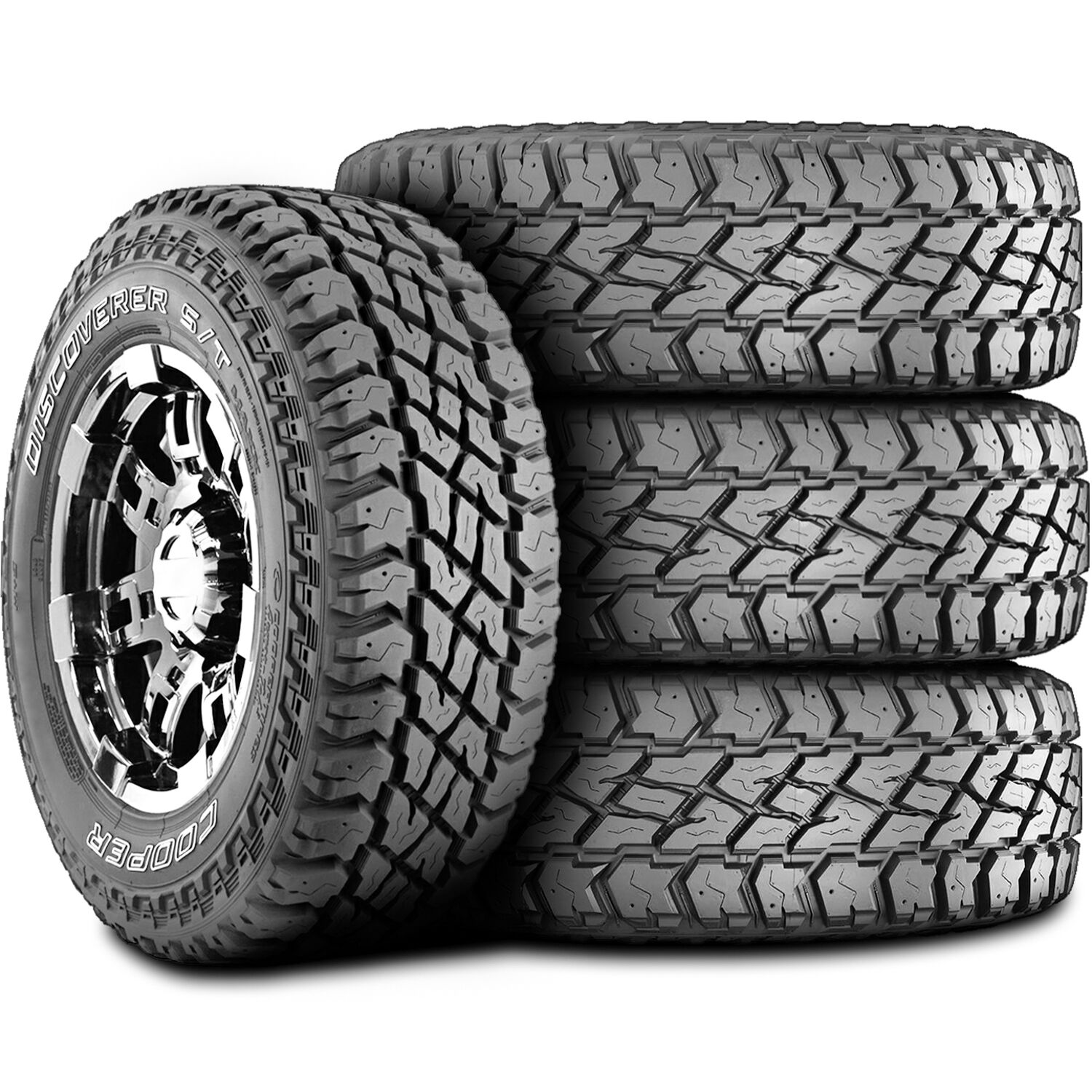 Cooper Discoverer S/T Maxx LT 265/70R17 121/118Q E (10 Ply) (OWL)