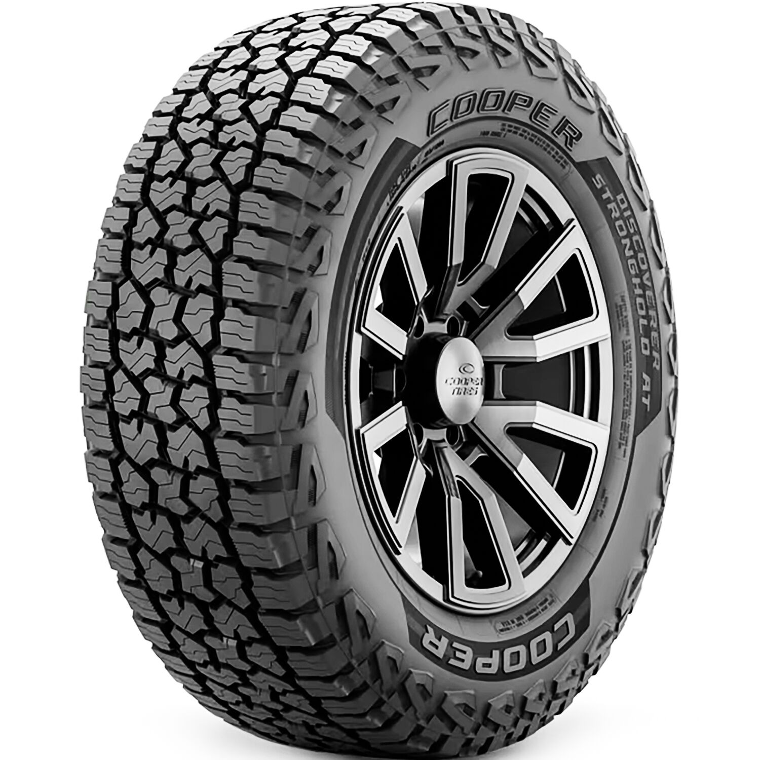 Cooper Discoverer Stronghold AT LT 265/65R18 122/119T E (10 Ply) A/T All Terrain Tire