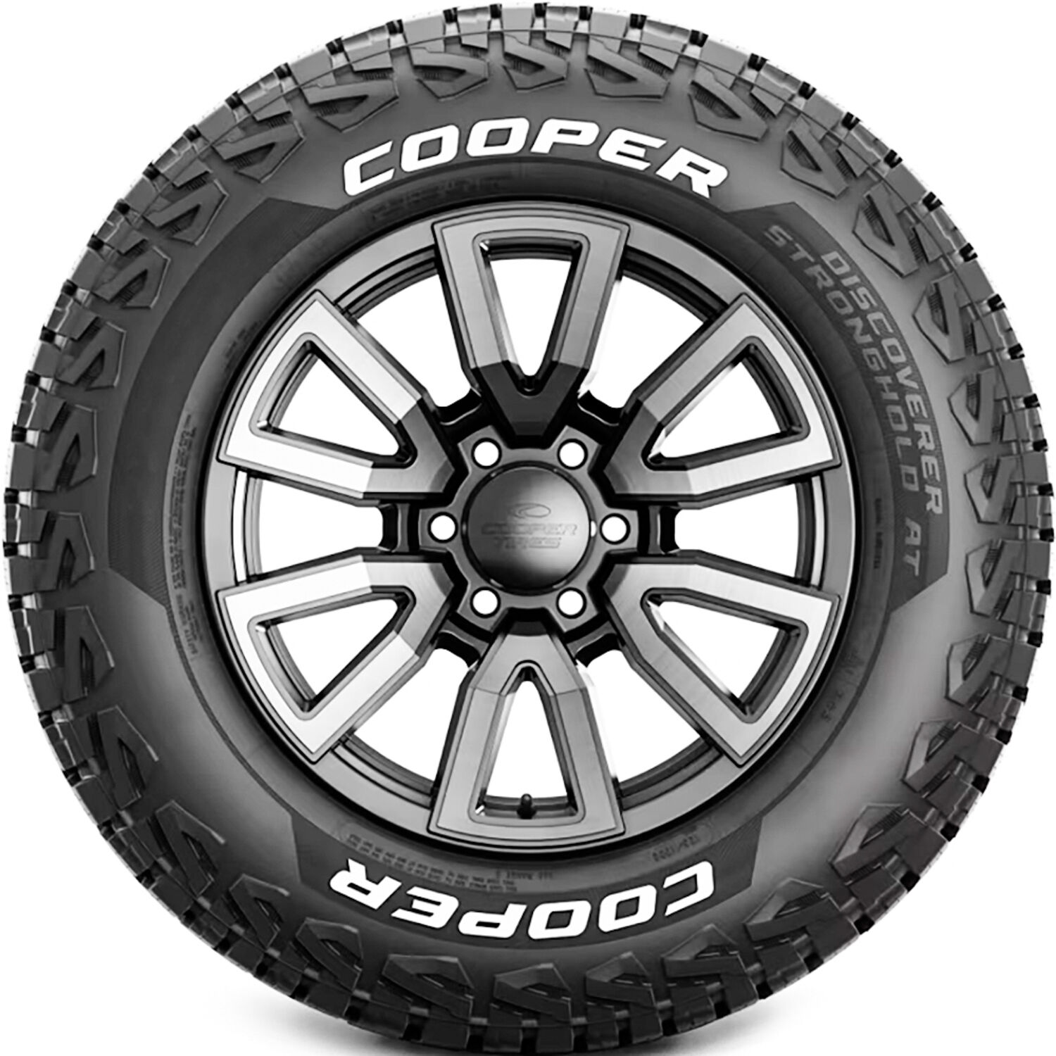 Cooper Discoverer Stronghold AT