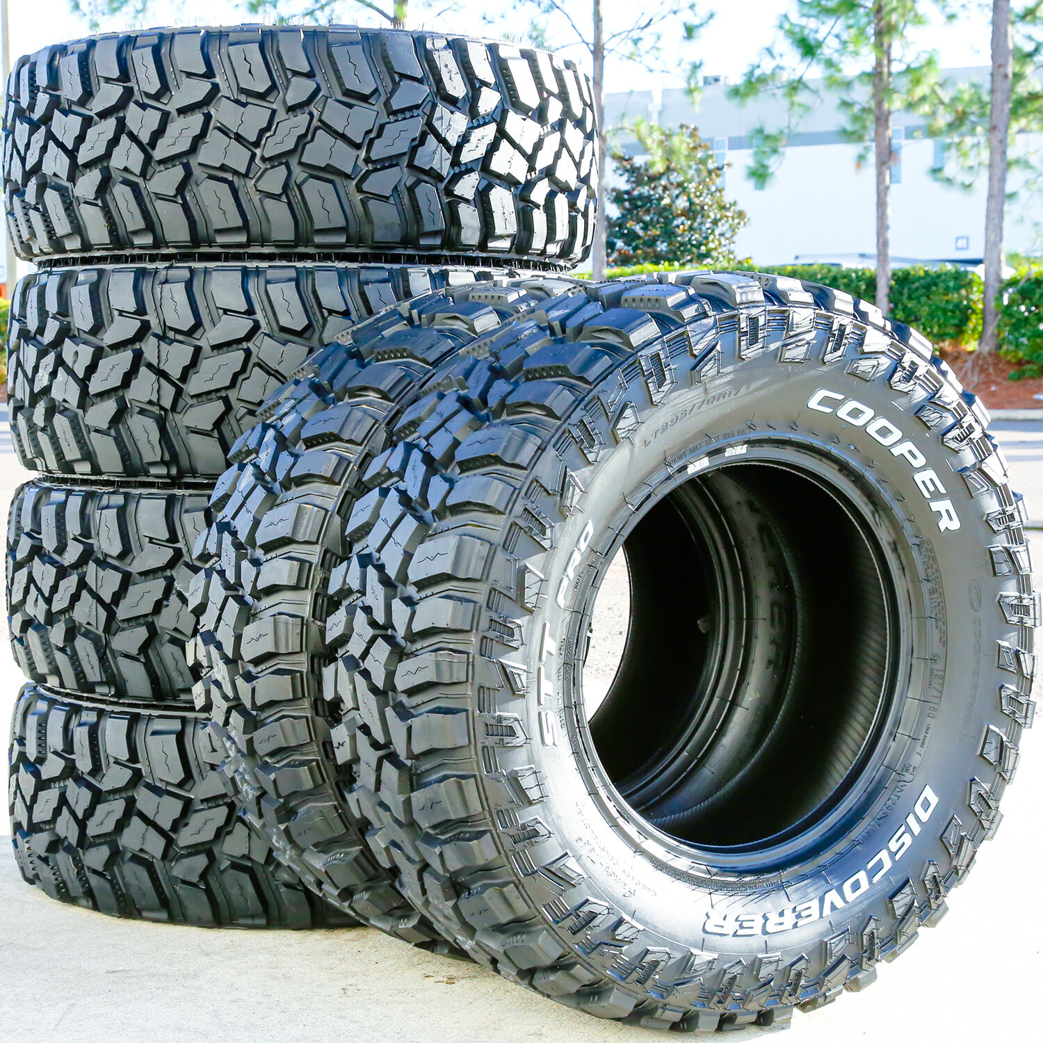 Cooper Discoverer STT Pro LT 295/70R17 121/118Q E (10 Ply)