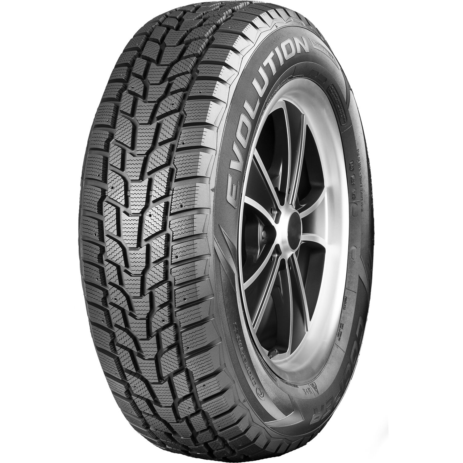 Set Of 4 Cooper Evolution Winter 225/65R17 102T