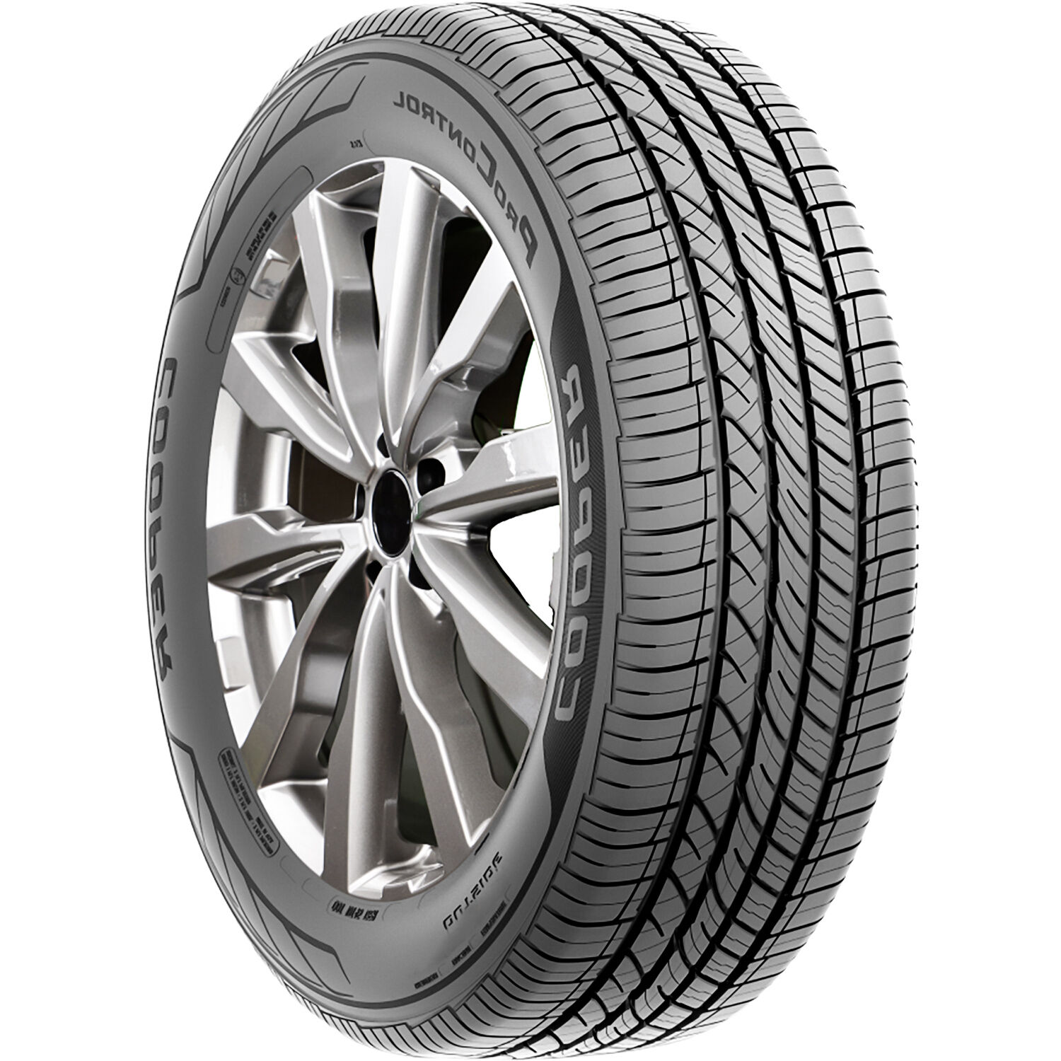 Set Of 4 Cooper ProControl 245/55R19 107H XL