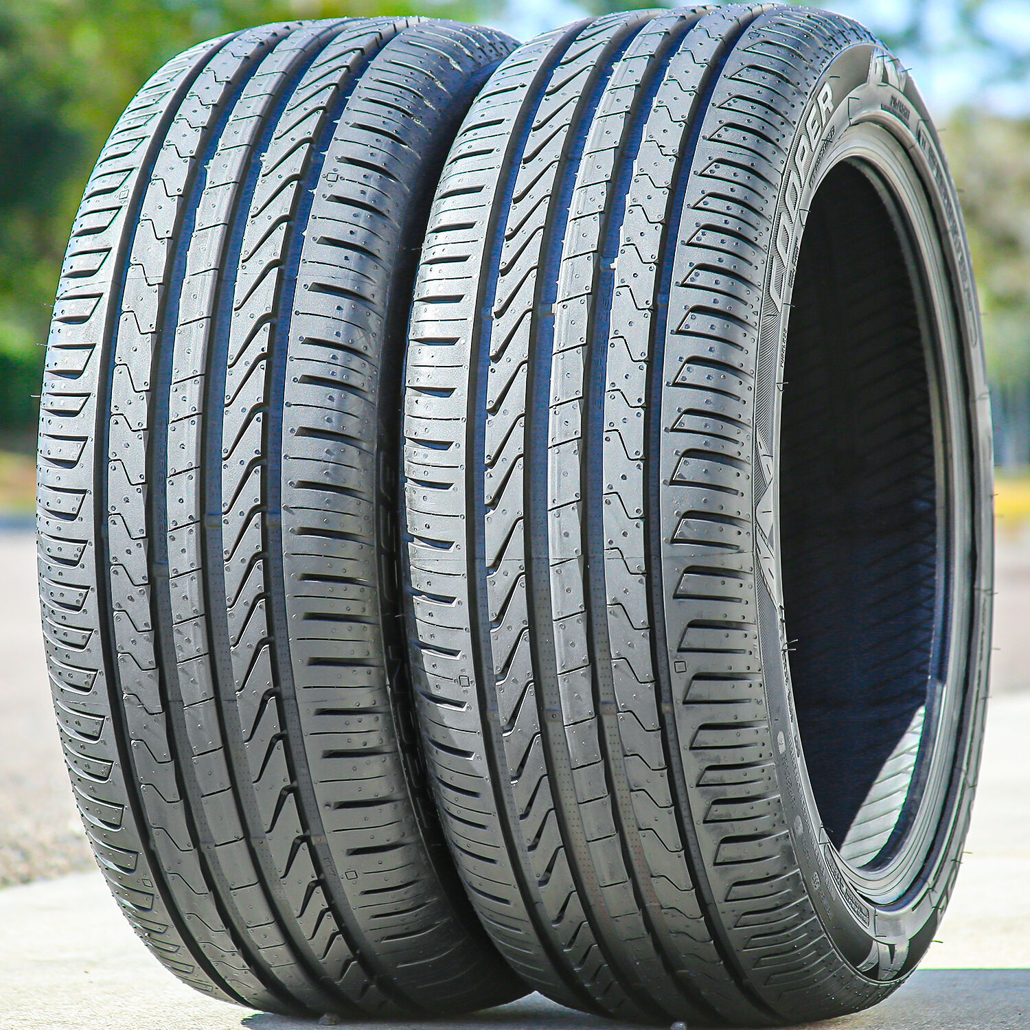 Cooper Zeon CS8 215/45R17 ZR 91Y XL