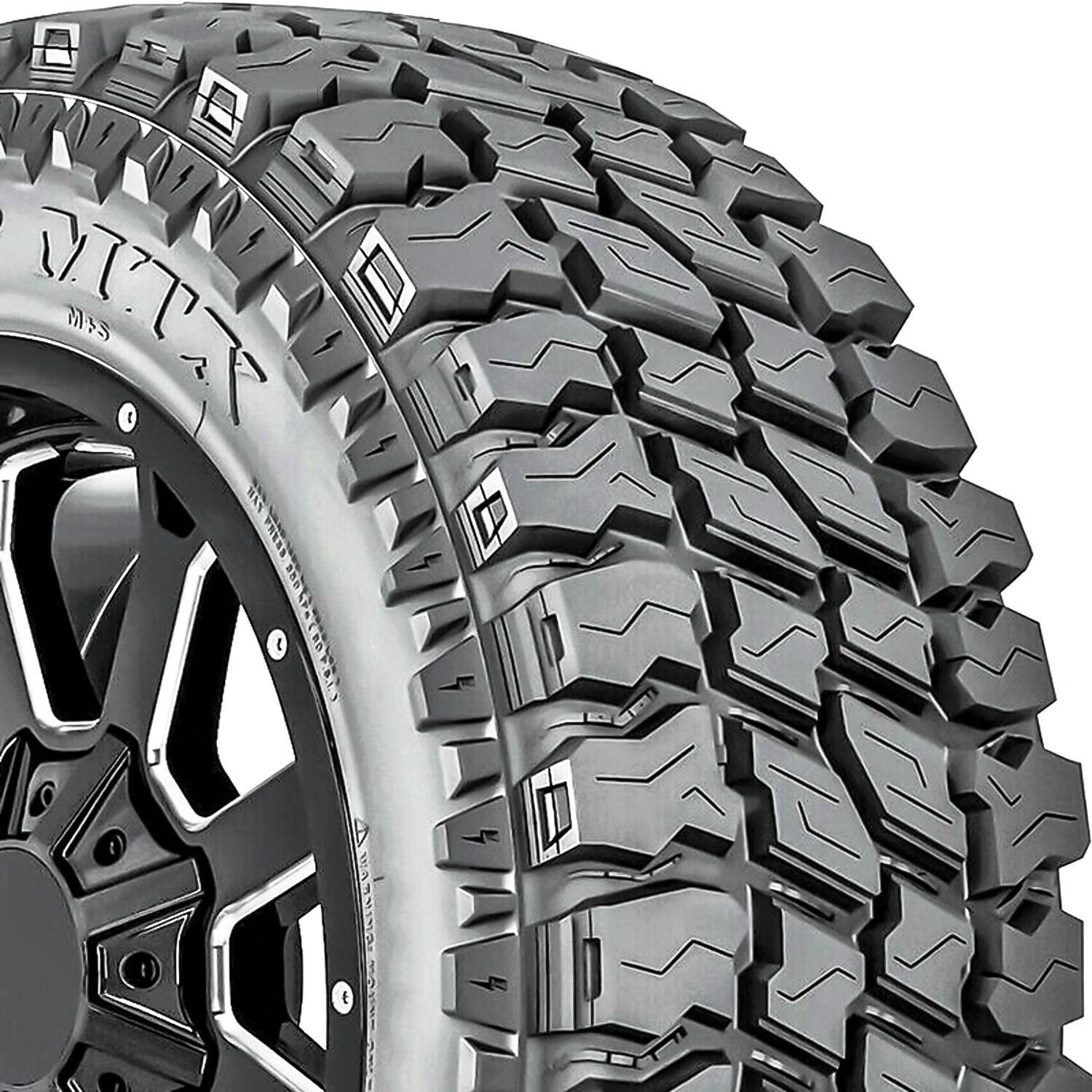 Cordovan Mud Claw Comp MTX LT 235/75R15 104/101Q C (6 Ply)