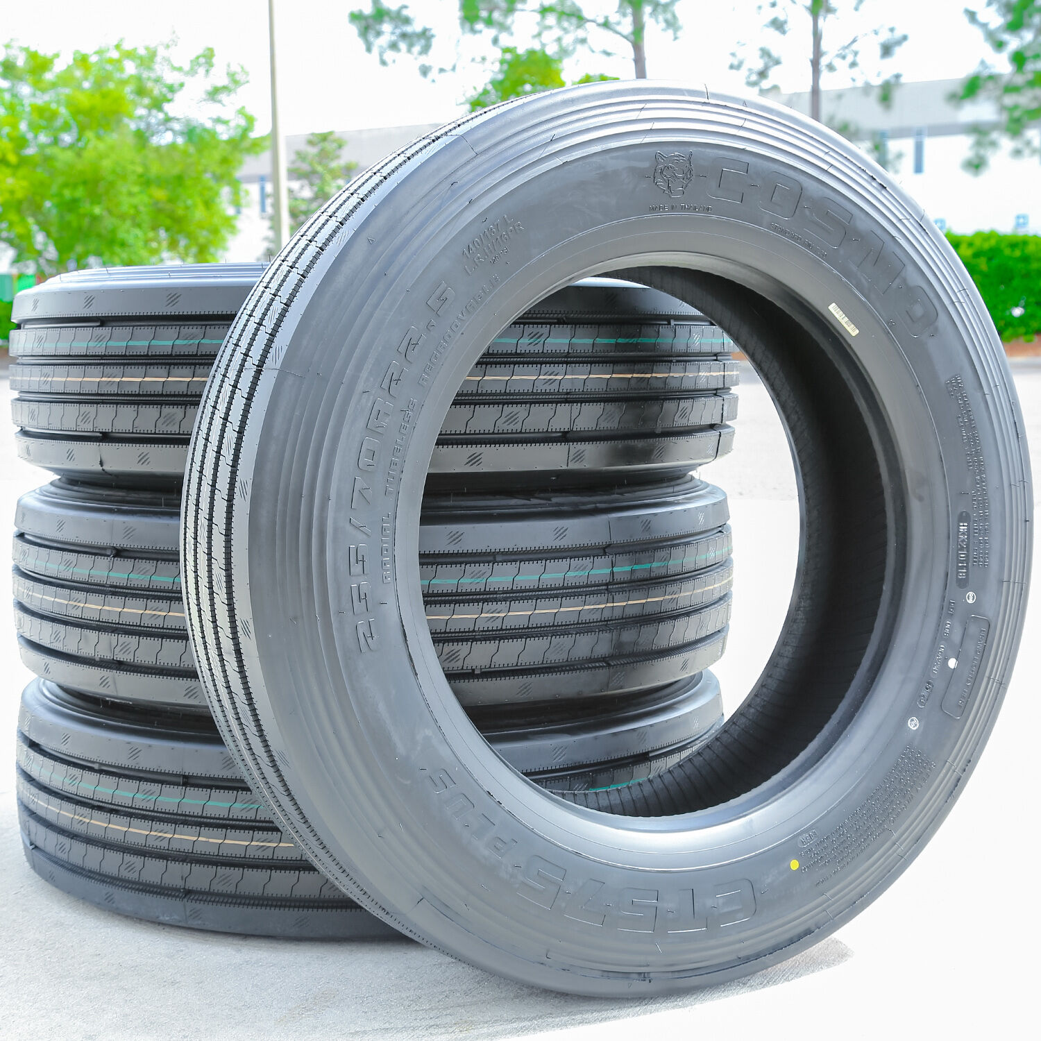 Cosmo CT575 Plus 255/70R22.5 140/137L H (16 Ply)