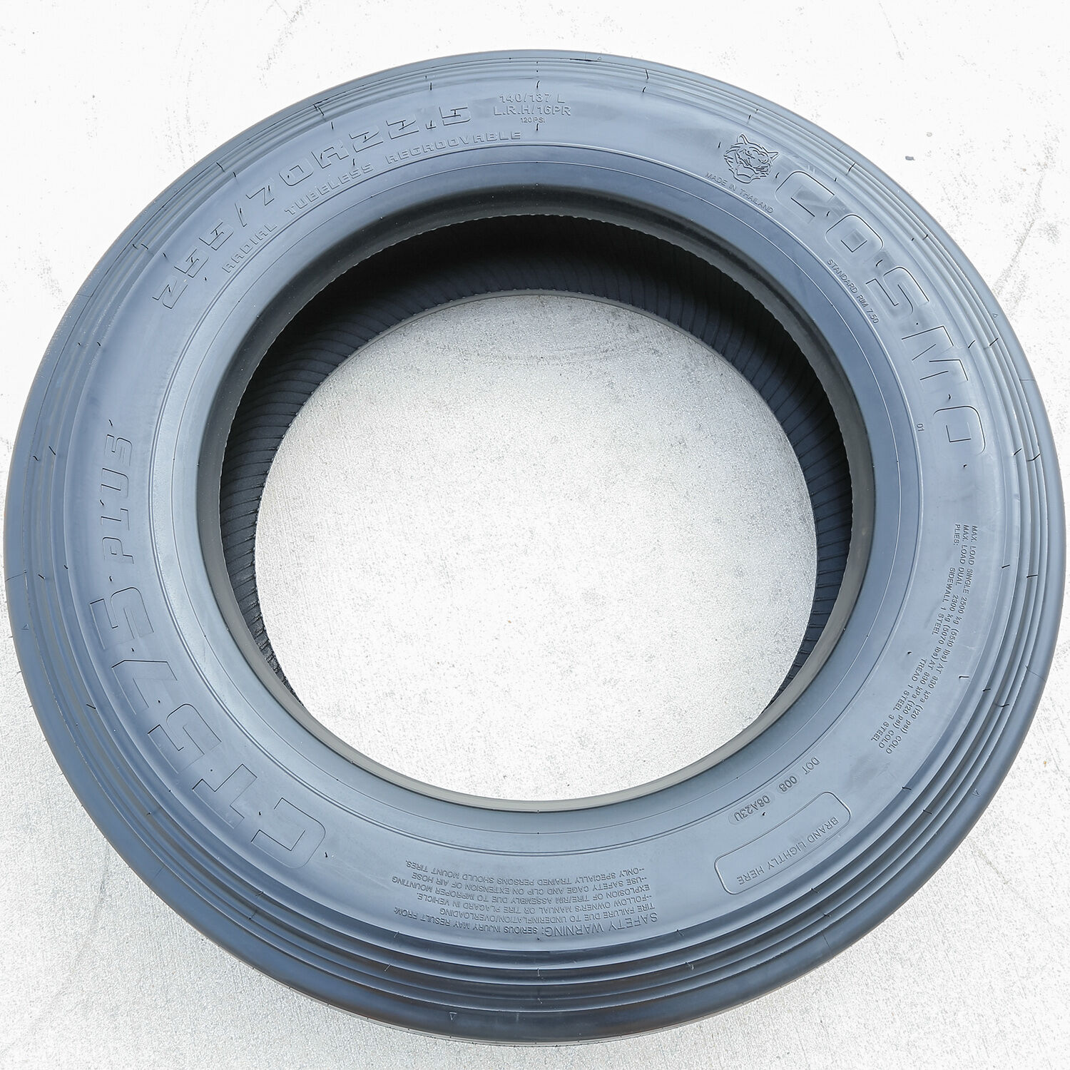 Cosmo CT575 Plus 255/70R22.5 140/137L H (16 Ply)